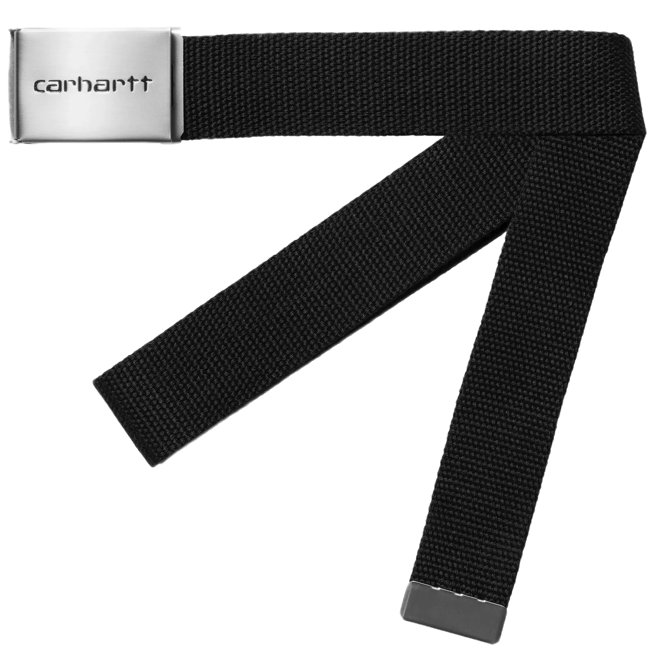 Ремни Carhartt Clip Belt Chrome "Black" | Farsel
