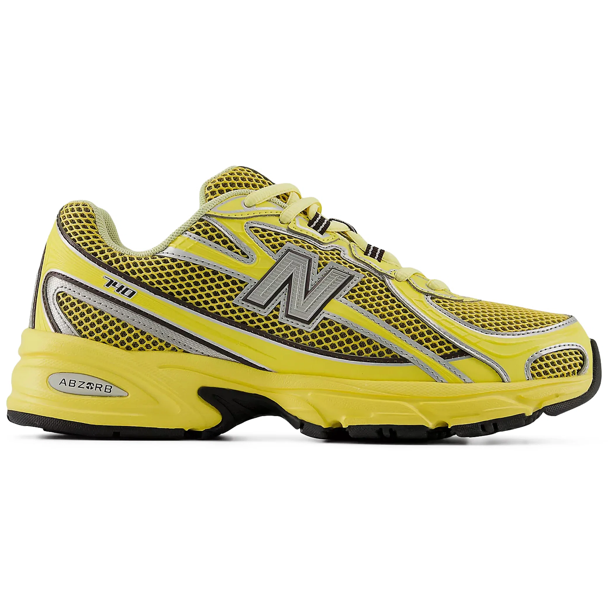 Кроссовки New Balance 740 "Star Burst Silver Metallic" | Farsel