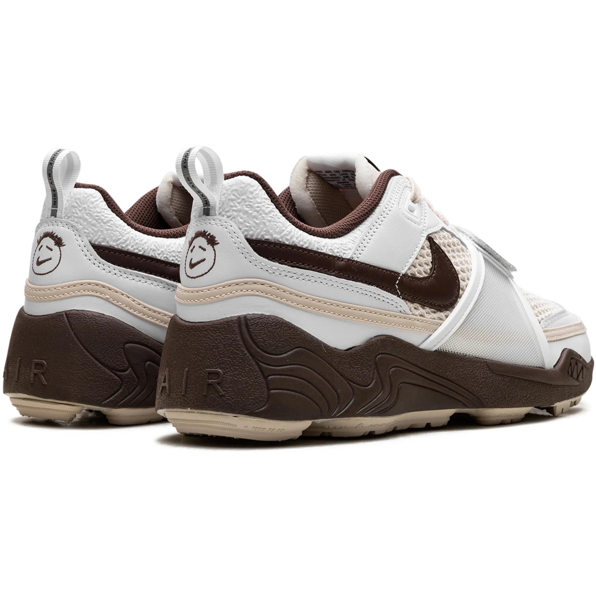 Кроссовки Nike Zoom Field Jaxx "Travis Scott - Light Chocolate" | Farsel