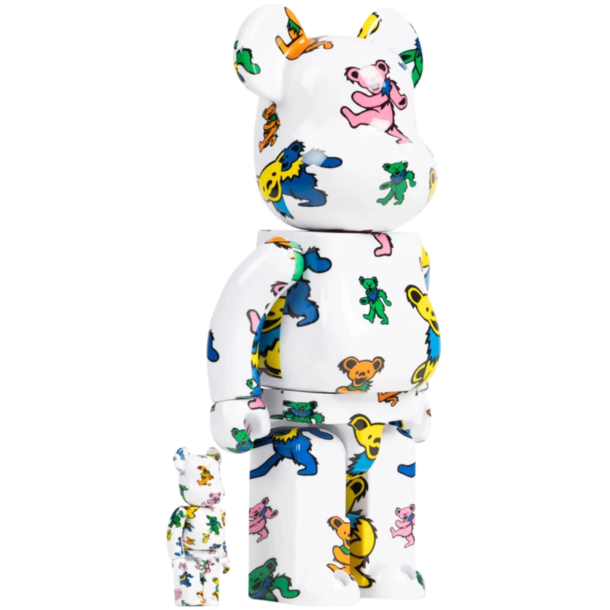  Medicom Toy Grateful Dead Dancing Bearbrick "100% and 400%" | Farsel