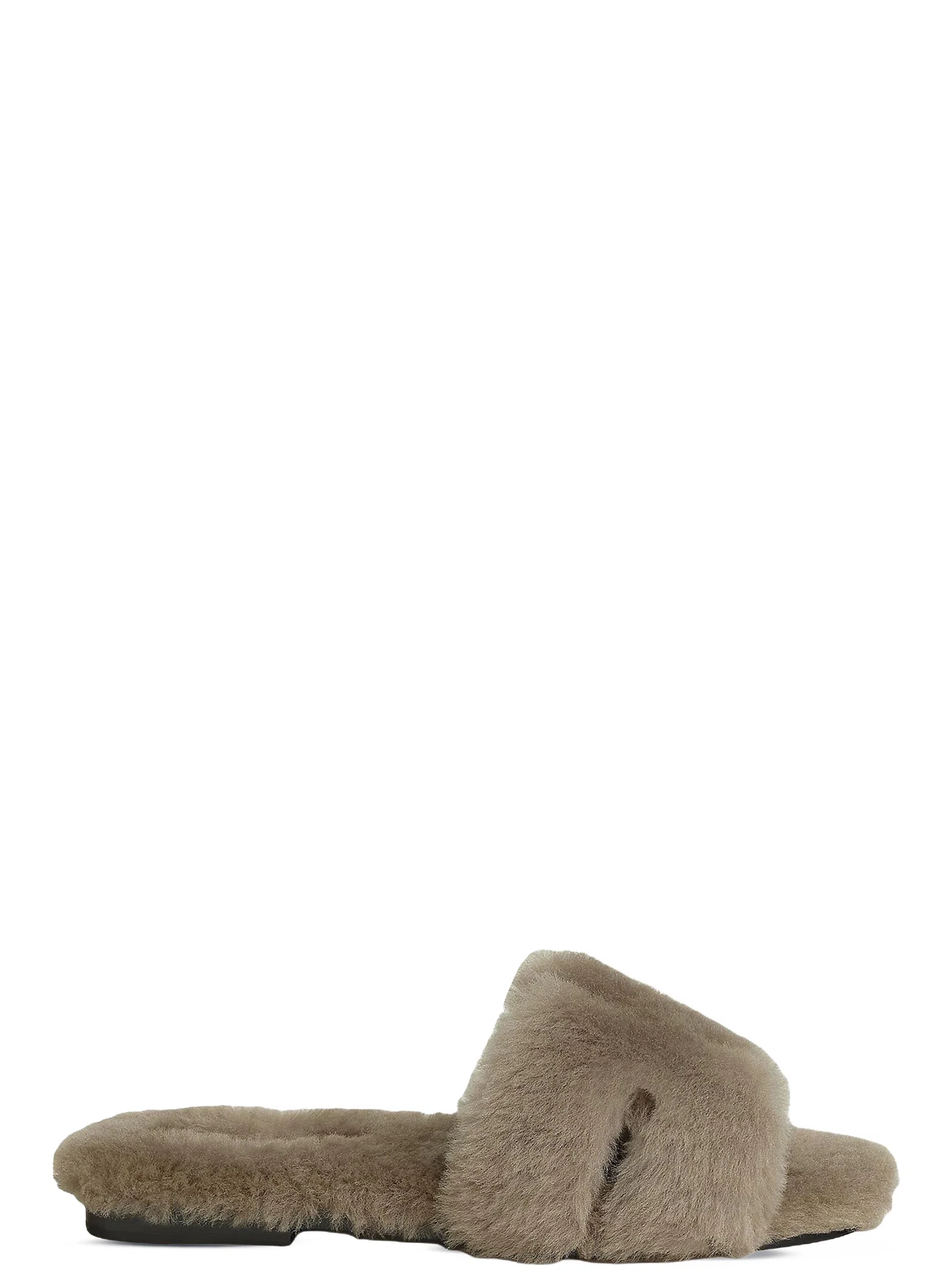 Сланцы Hermes Oran Sandals WMNS "Etoupe" | Farsel