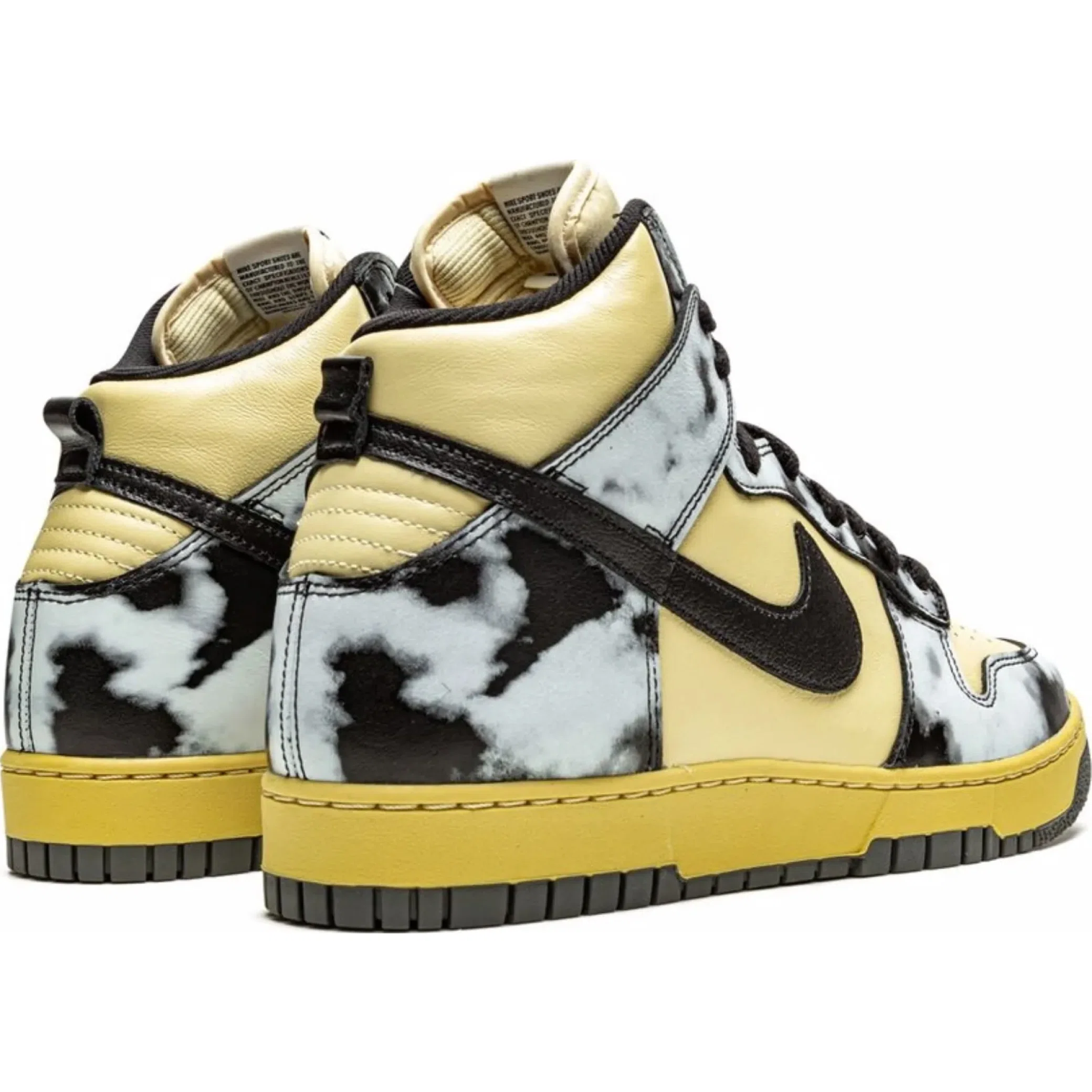  Nike Dunk High 1985 "Black Acid Wash" | Farsel