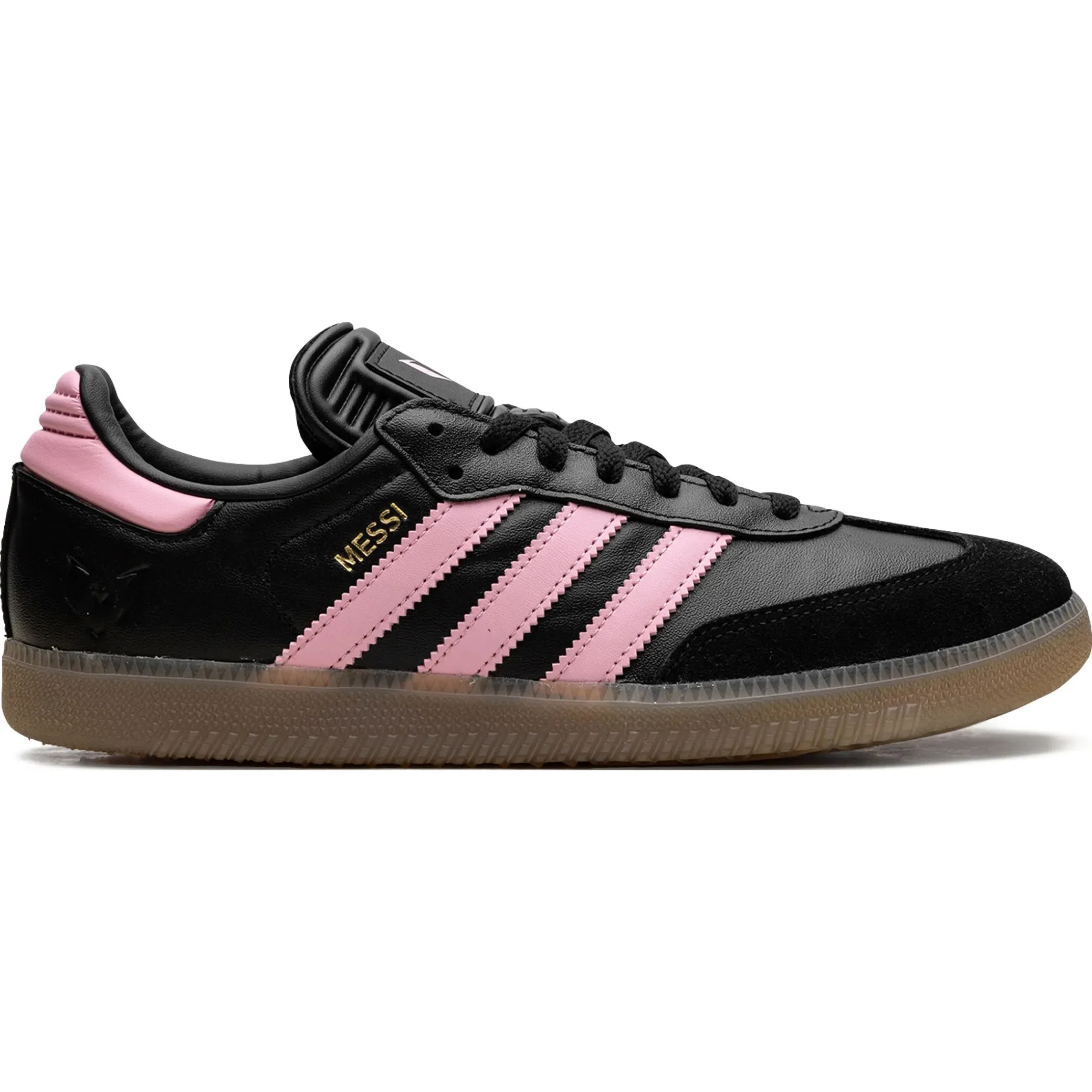  Adidas Samba "Messi Black Gold Metallic" | Farsel