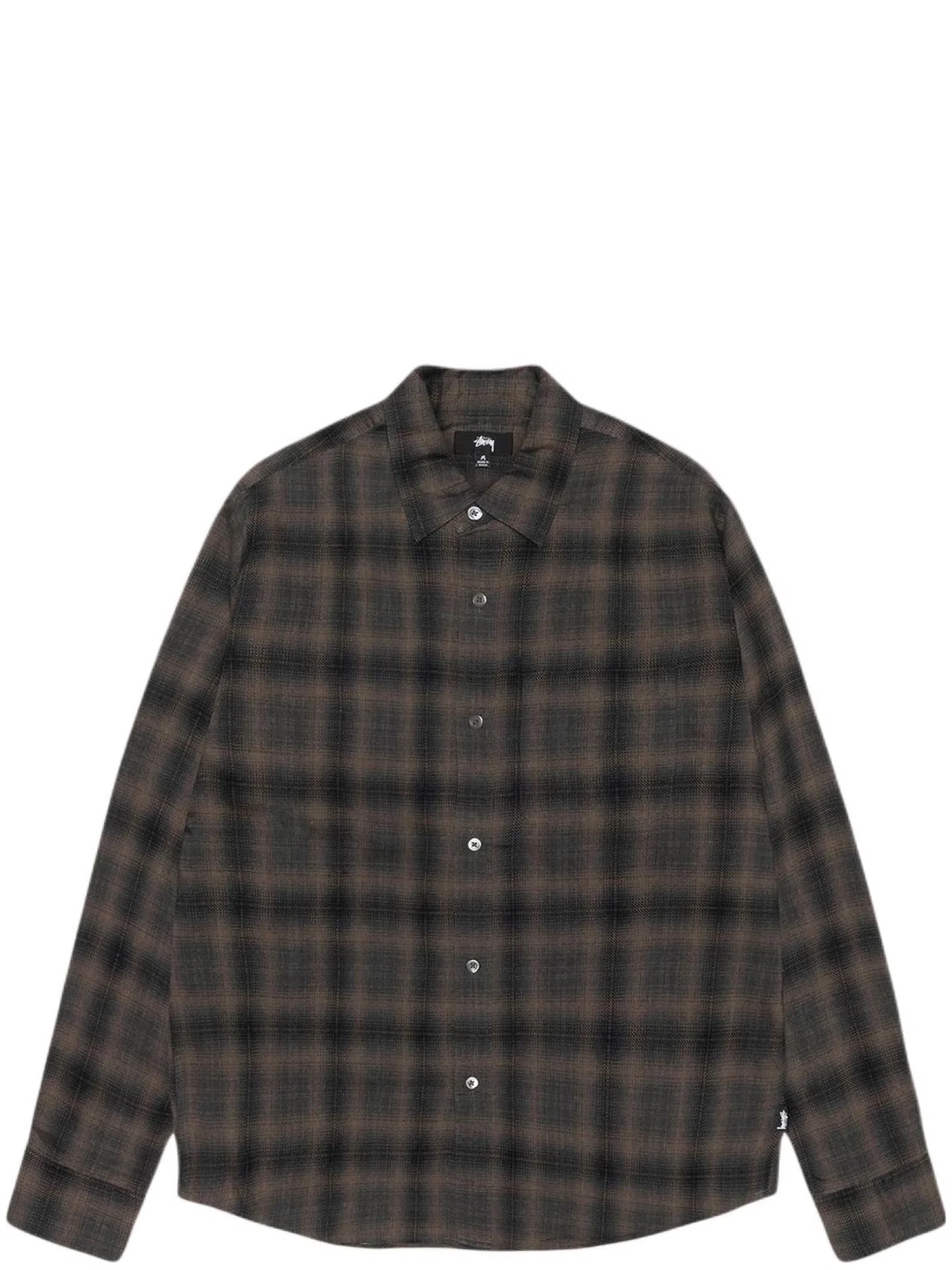 Рубашки Stussy Matthew Printed Shirt "Brown" | Farsel