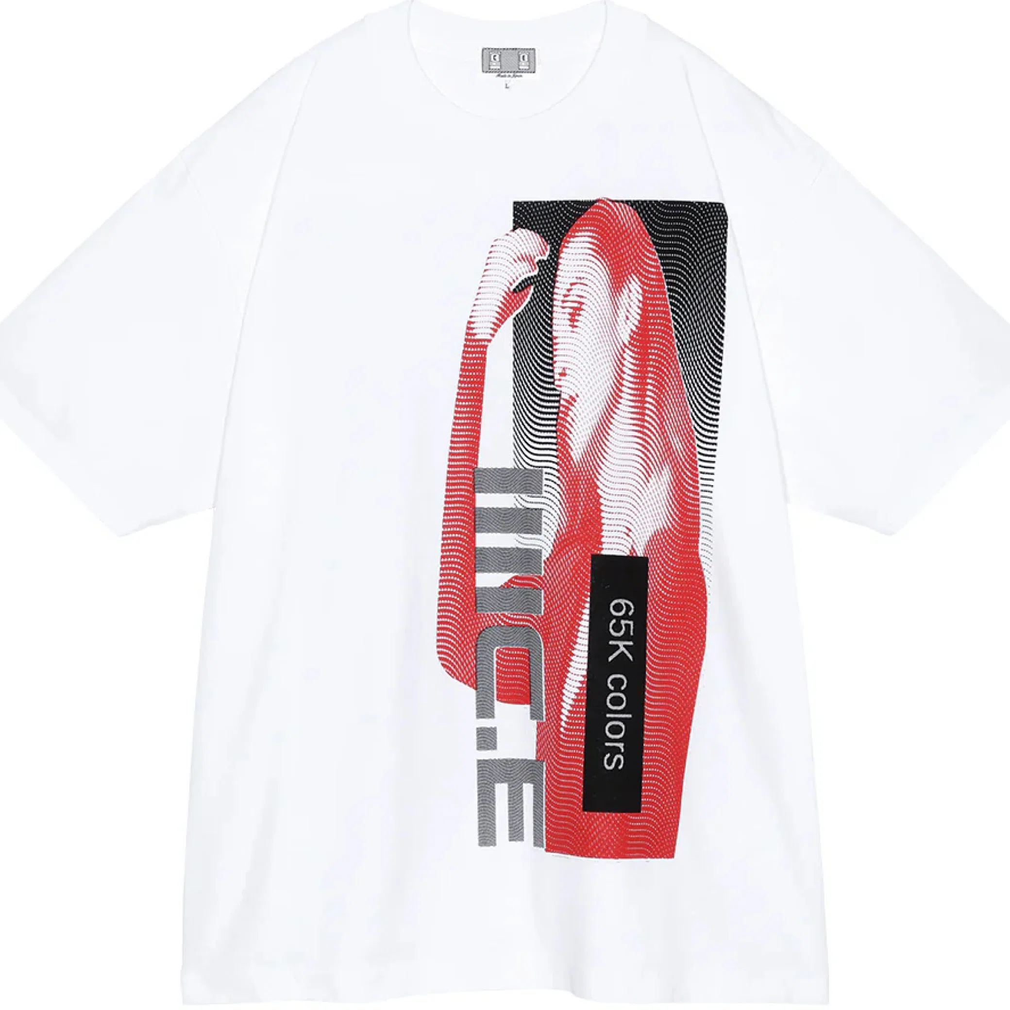 Футболки Cav Empt SS25 Fashion Print Round Neck Short Sleeve T-Shirt "White" | Farsel
