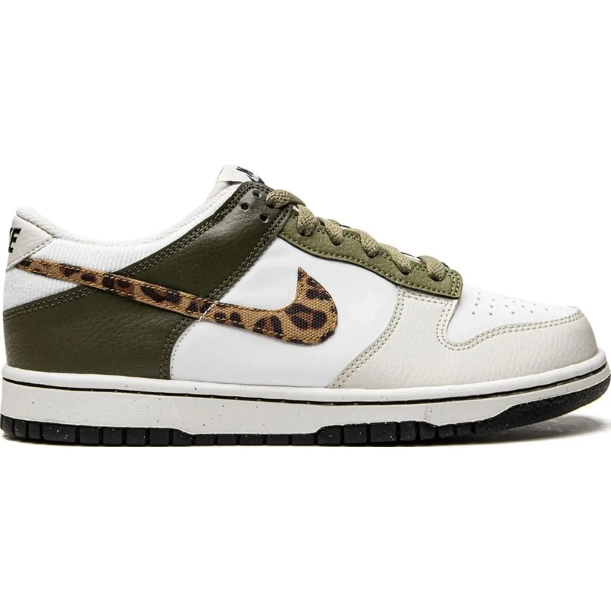 Кроссовки Nike Dunk Low GS "Animal Instinct / Olive Leopard" | Farsel