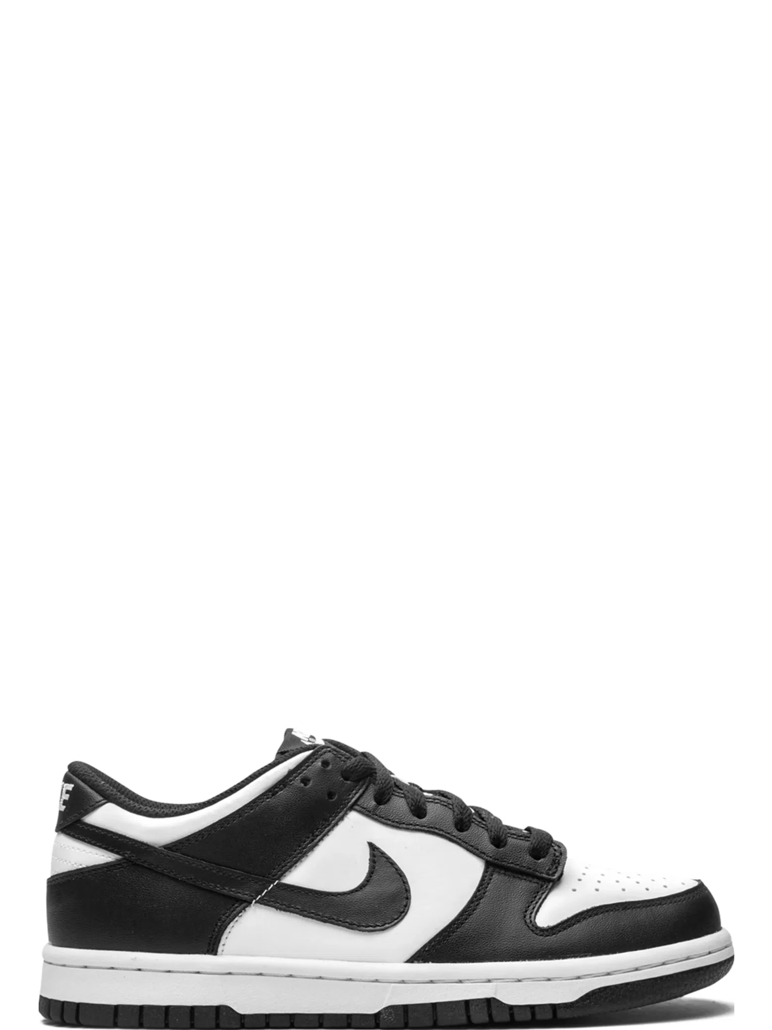 Кроссовки Nike Dunk Low Retro GS "Black / White" | Farsel