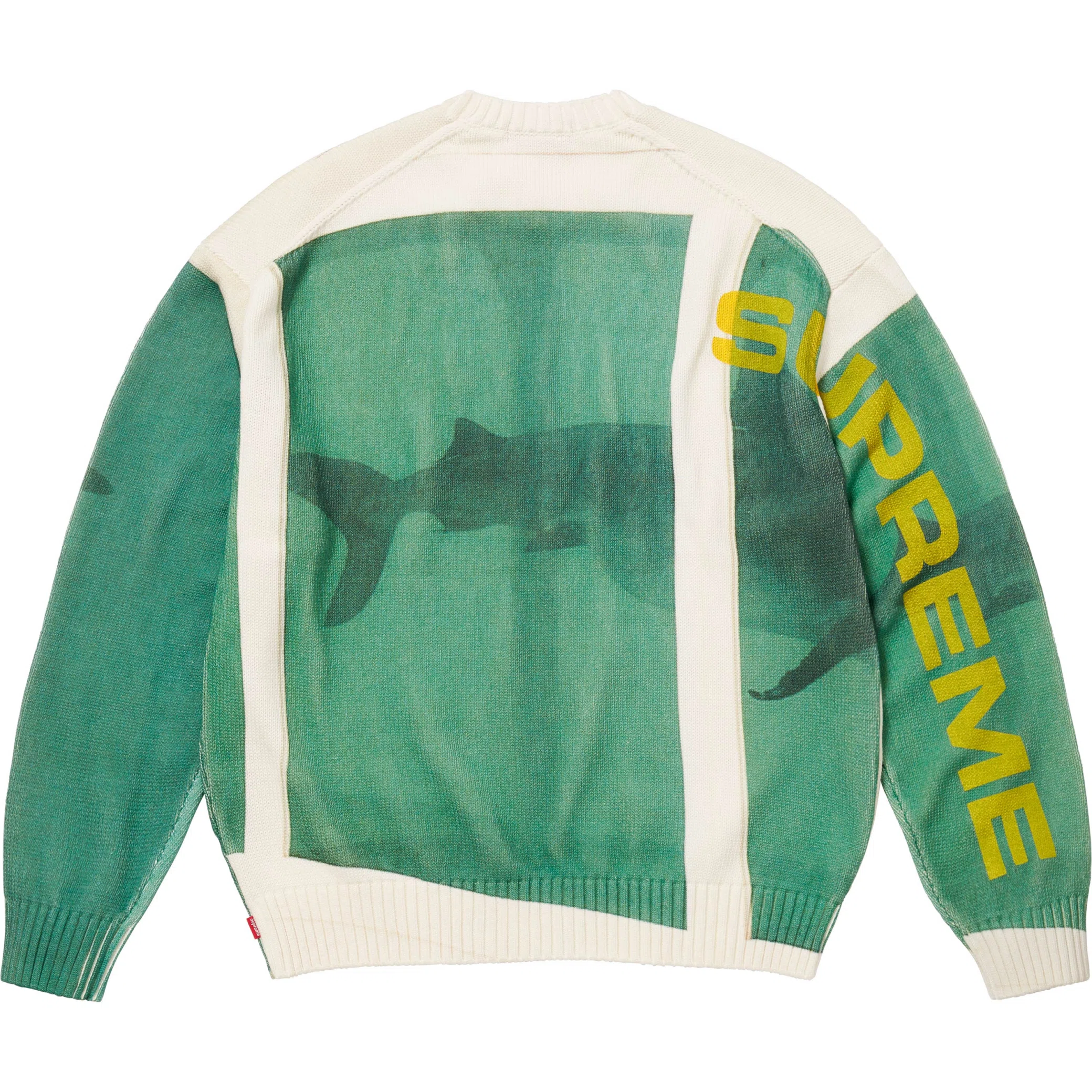  Supreme SS25 Damien Hirst Sweater "White" | Farsel