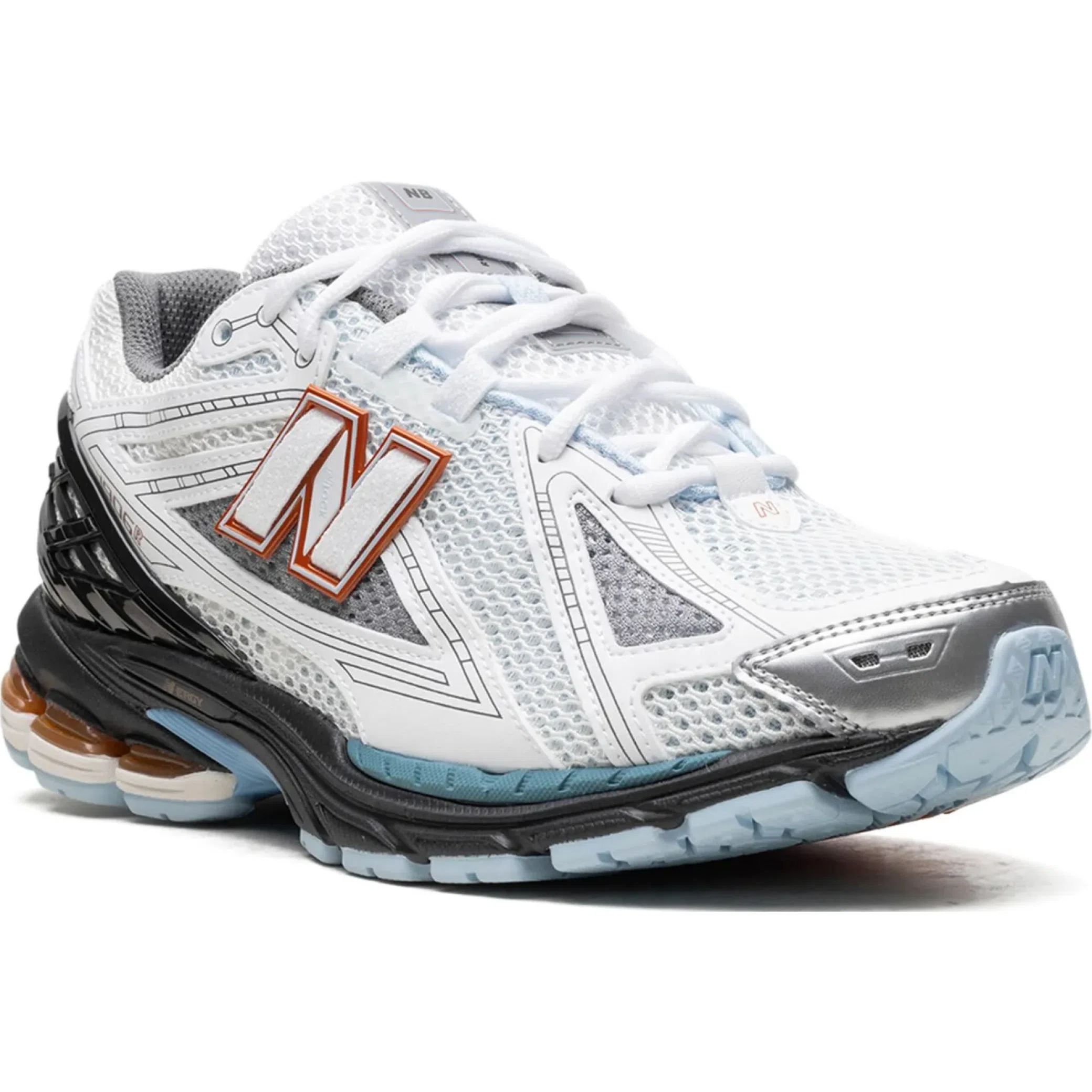 Кроссовки New Balance 1906R "White Black Copper" | Farsel