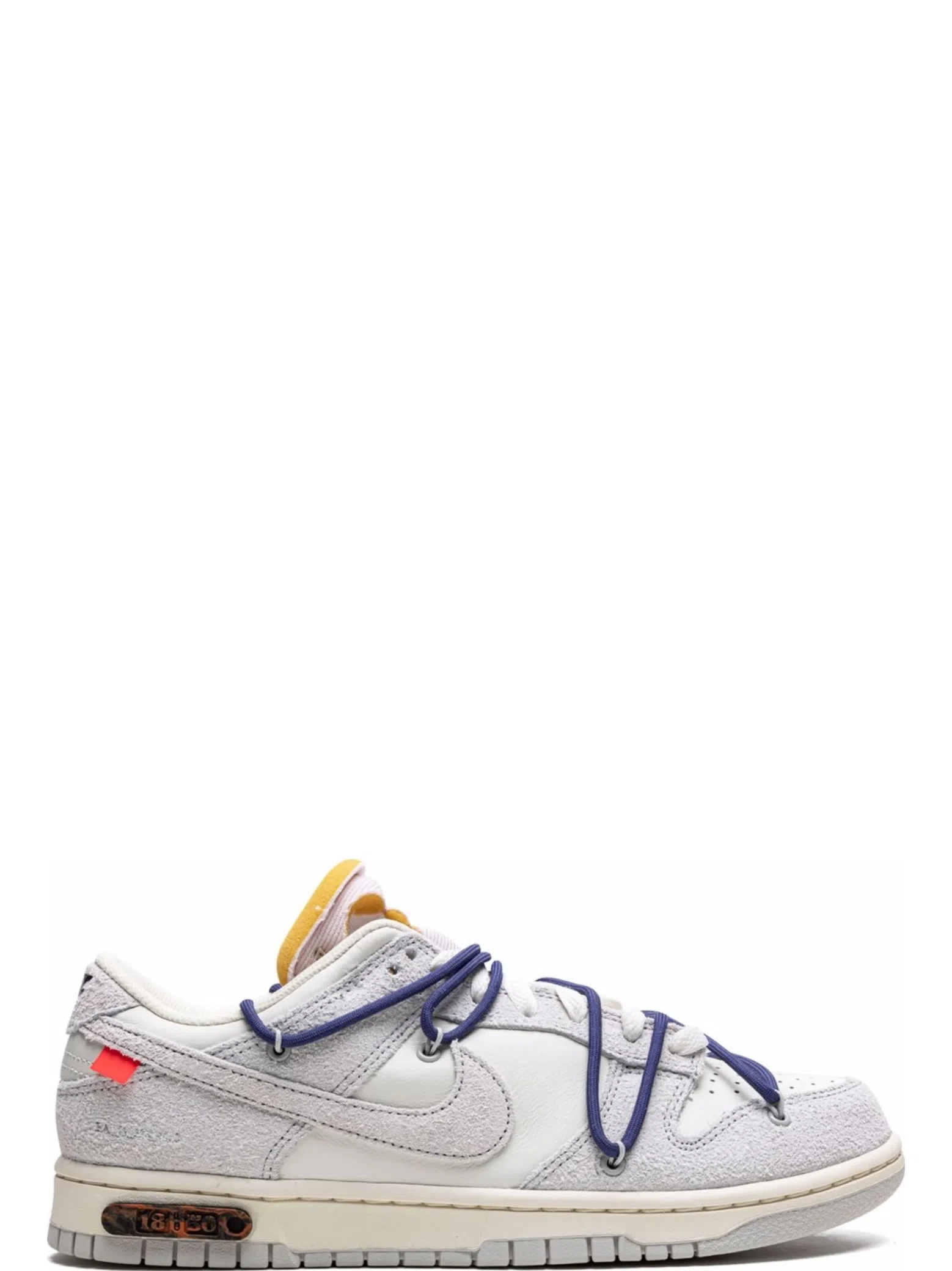 Кроссовки Nike Dunk Low "Off-White - Lot 18" | Farsel