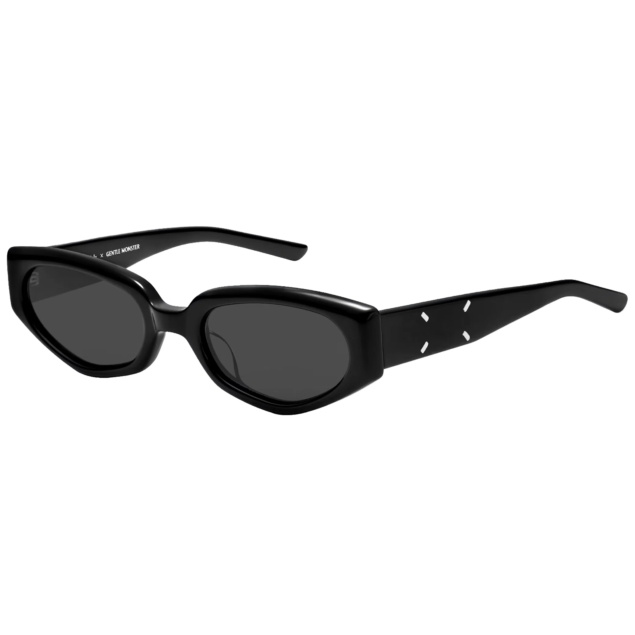Очки Gentle Monster Maison Margiela x MM205 01 "Black / Gray" | Farsel
