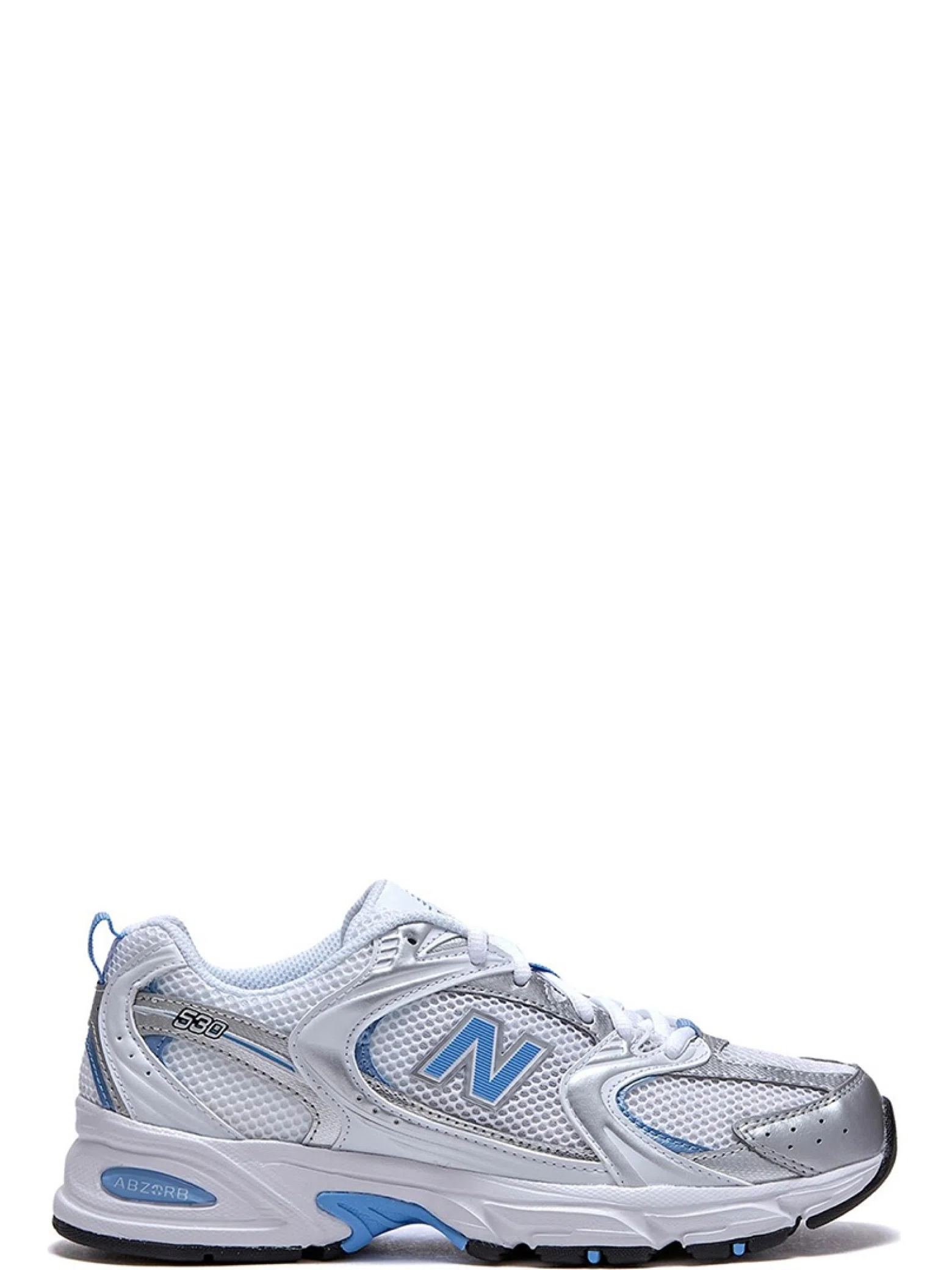 Кроссовки New Balance 530 "White Carolina Blue" | Farsel