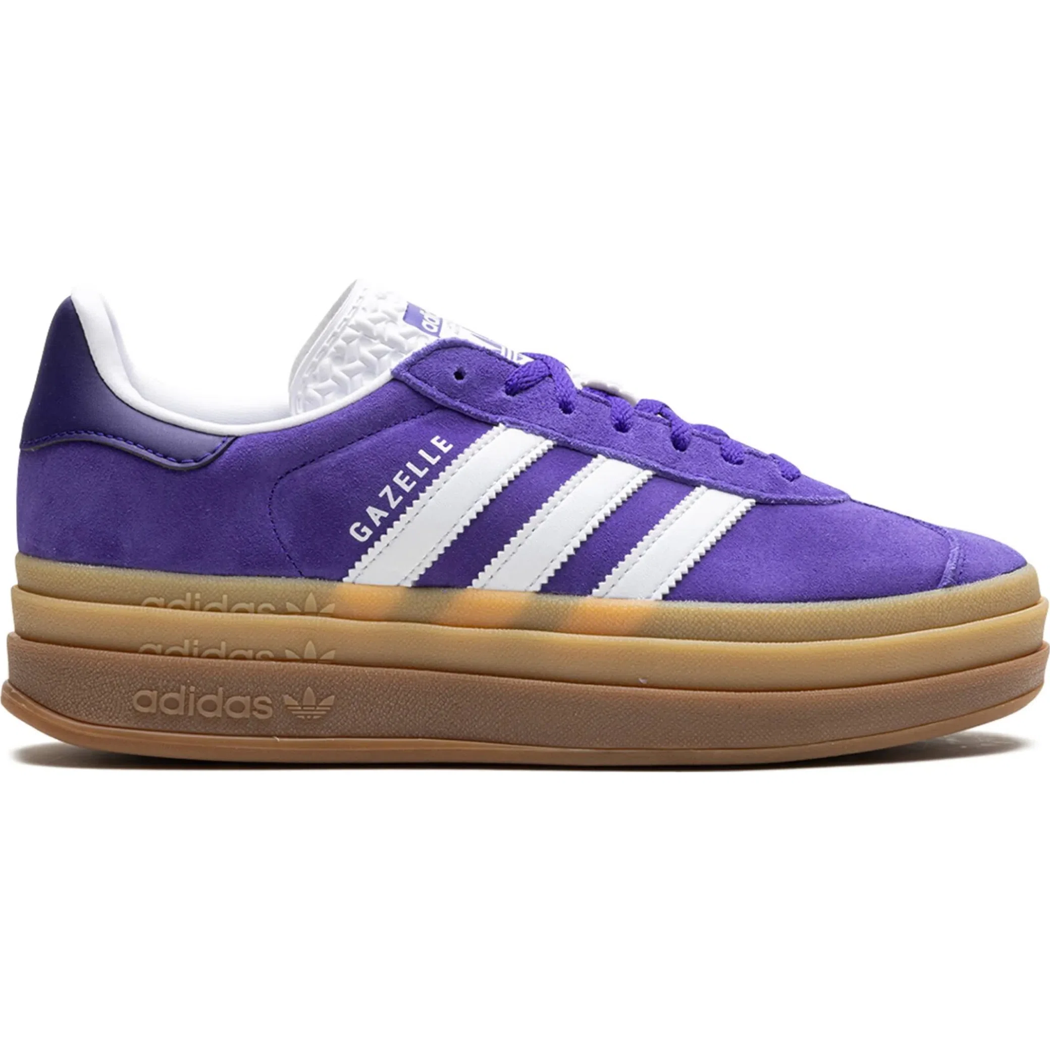 Кроссовки Adidas Gazelle Bold WMNS "Purple" | Farsel
