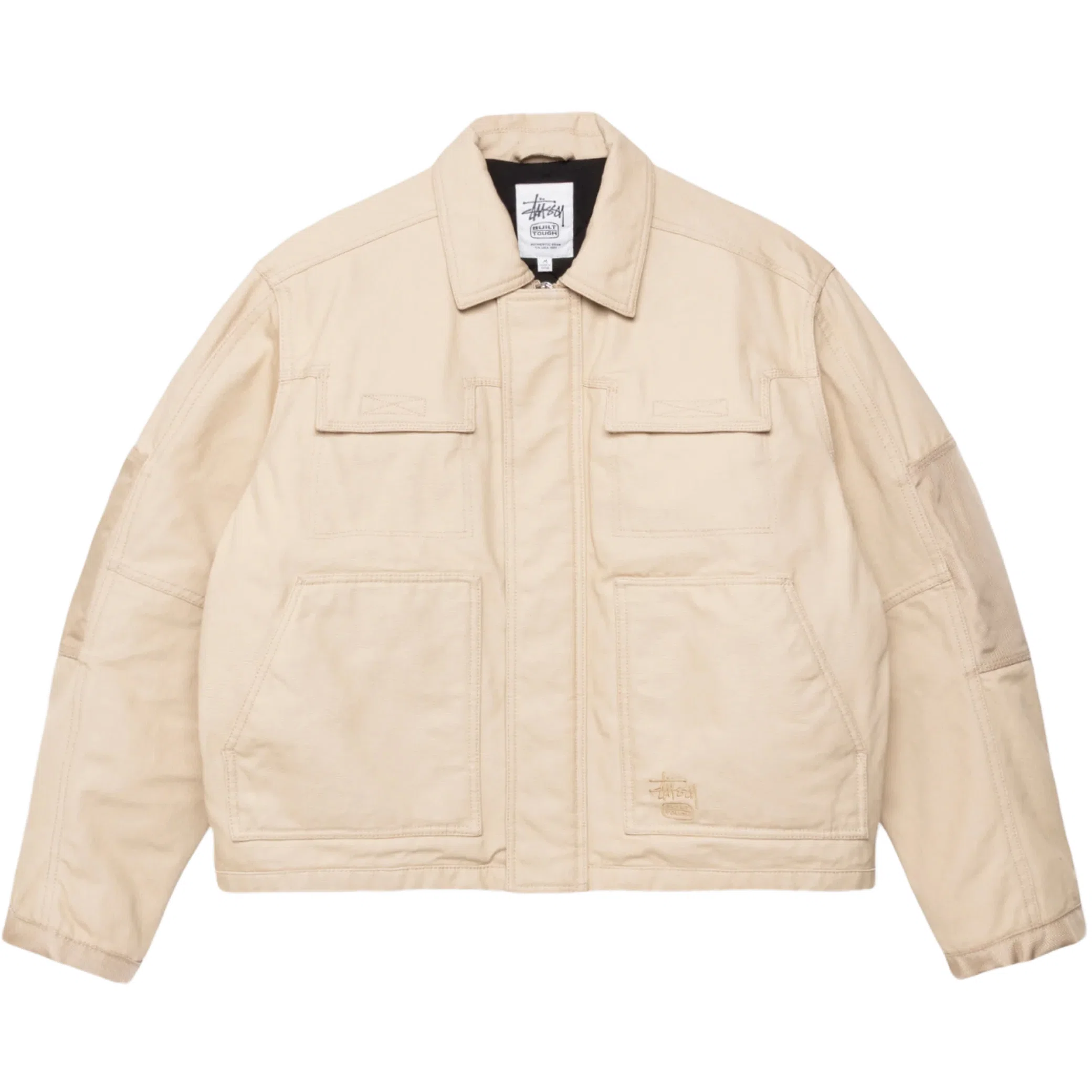 Куртки Stussy Utility Work Jacket "Khaki" | Farsel