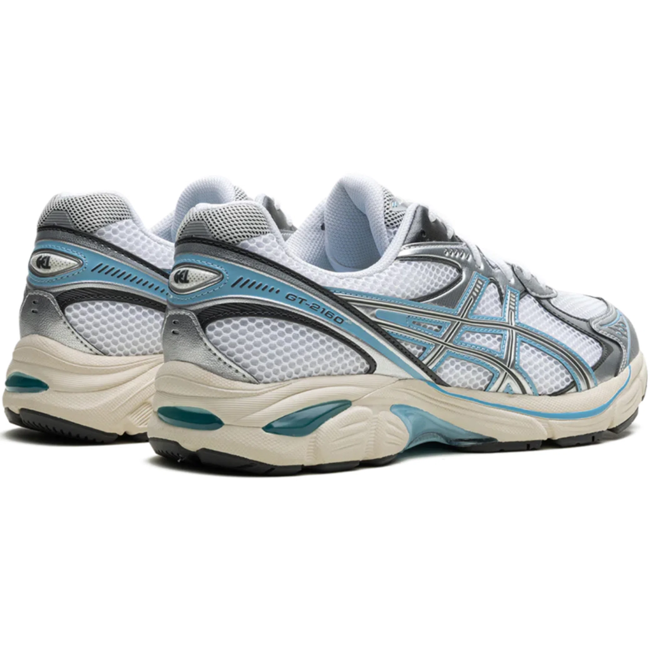  Asics GT-2160 "White Pure Silver" | Farsel