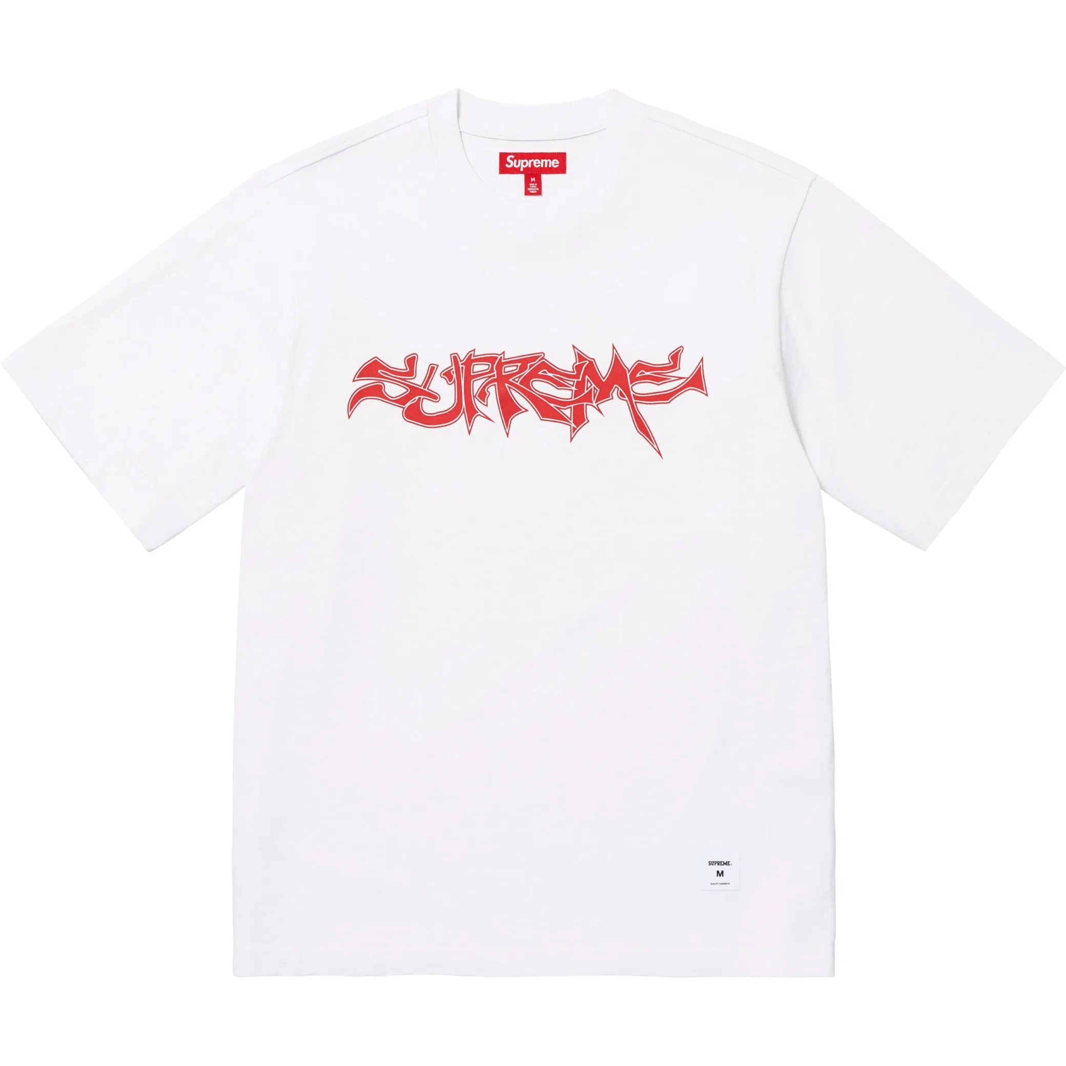  Supreme SS25 Mental S/S Top "White" | Farsel