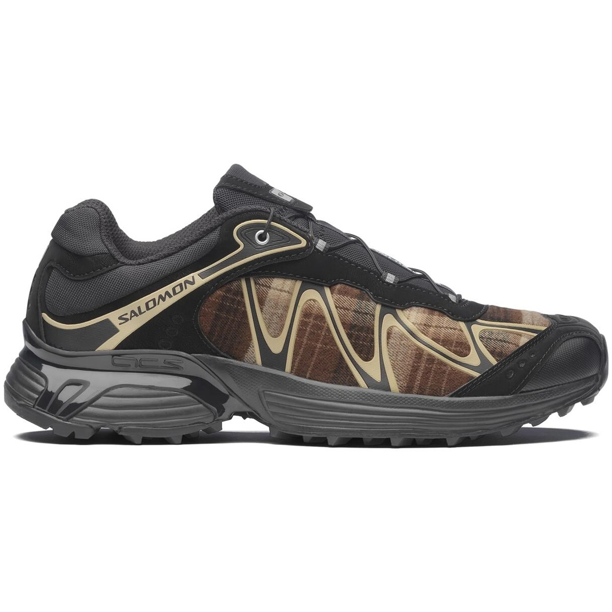 Кроссовки Salomon XT-Whisper Holiday "Black Safari" | Farsel