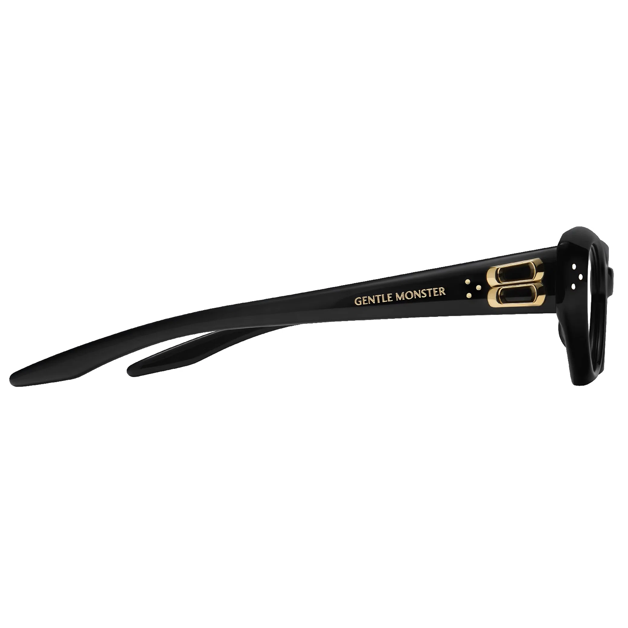 Очки Gentle Monster Duns 01  "Black / Black" | Farsel