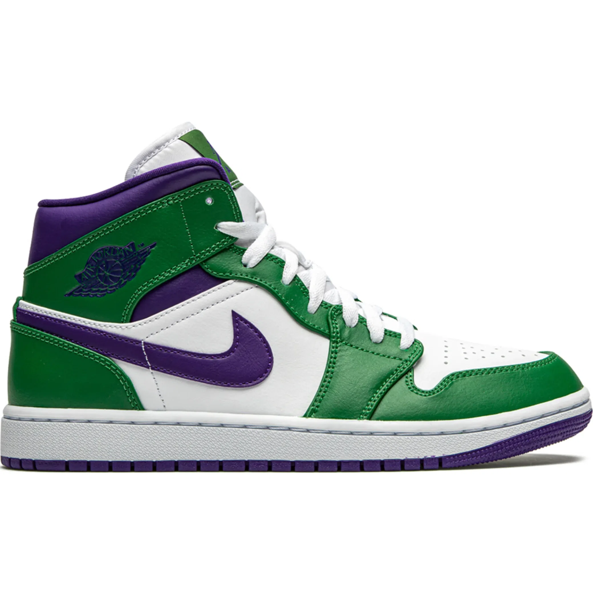 Кроссовки Nike Air Jordan 1 Mid "Incredible Hulk" | Farsel
