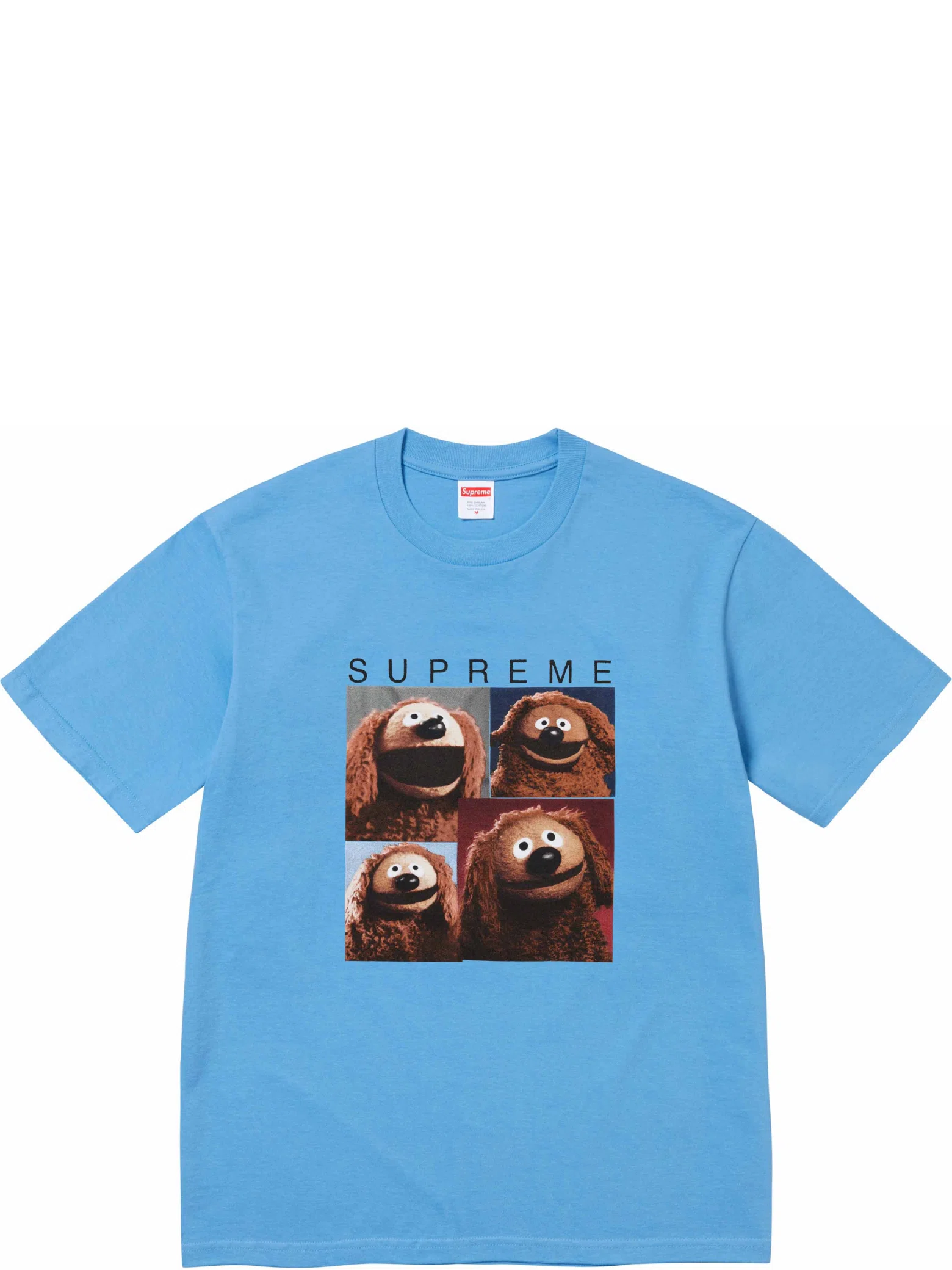 Футболки Supreme SS24 Rowlf Tee "Bright Blue" | Farsel