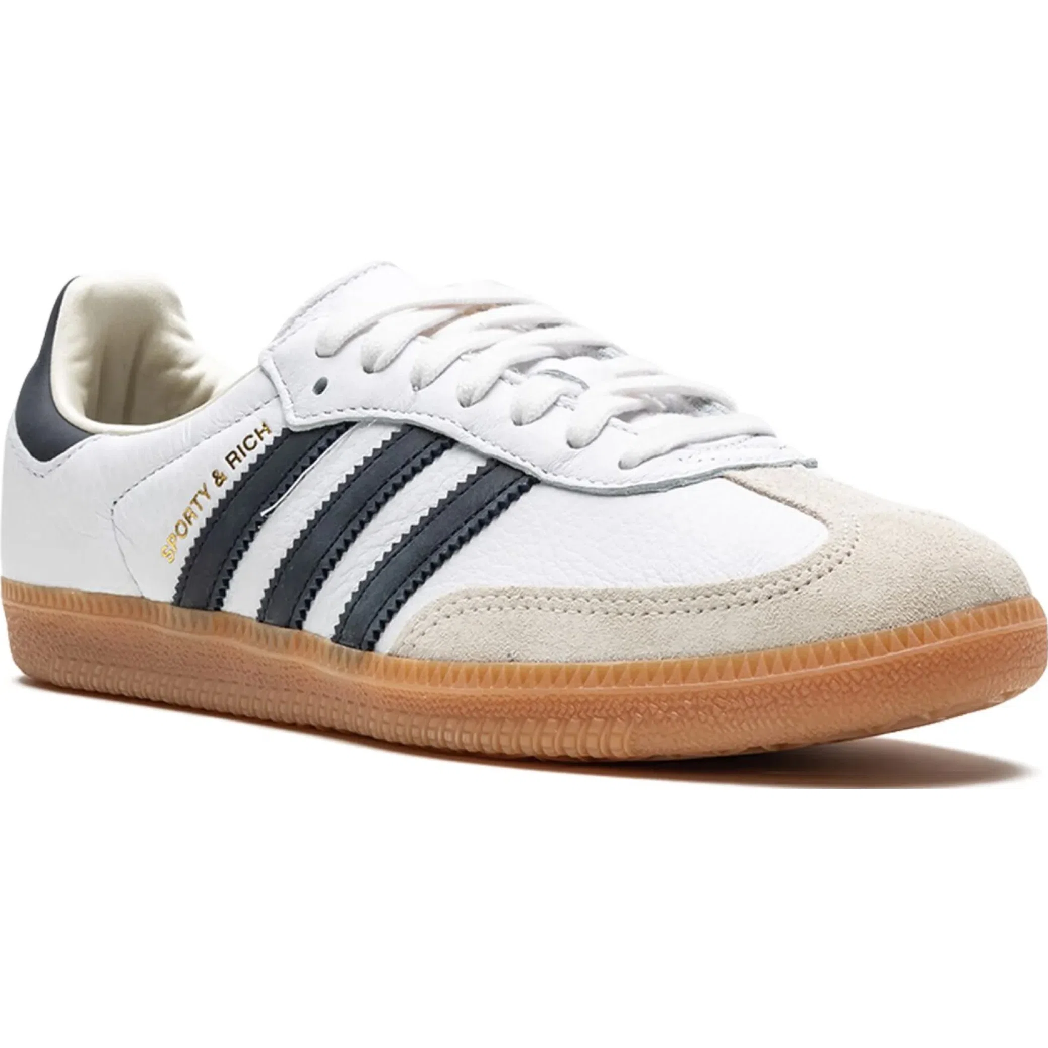 Кроссовки Adidas Samba OG "Sporty & Rich White Black" | Farsel