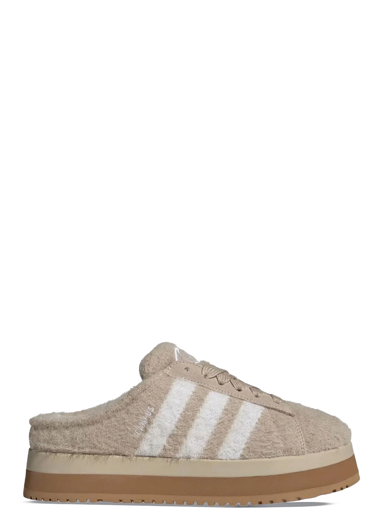 Мюли Adidas Campus 00s Winter Row WMNS "Wonder Beige" | Farsel