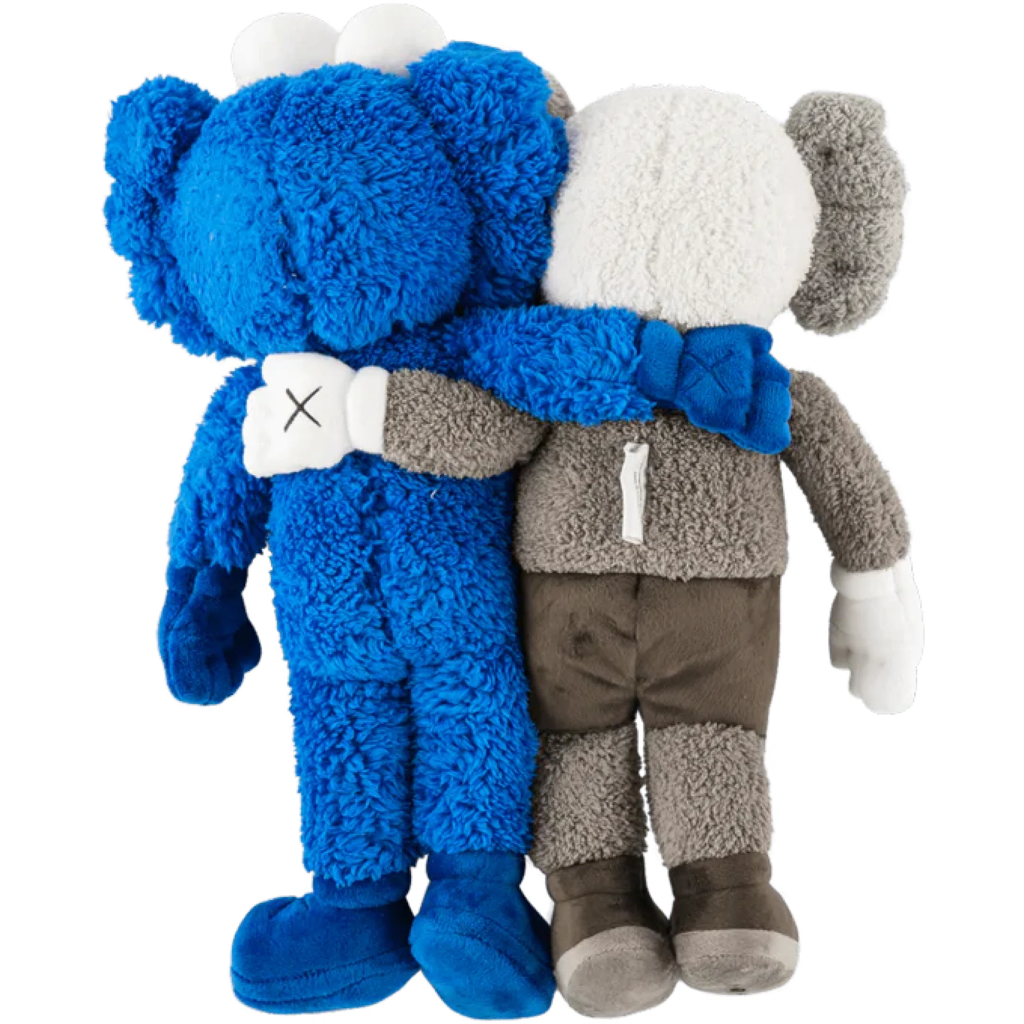 Игрушки Kaws Seeing Watching Plush "Grey / Blue" | Farsel