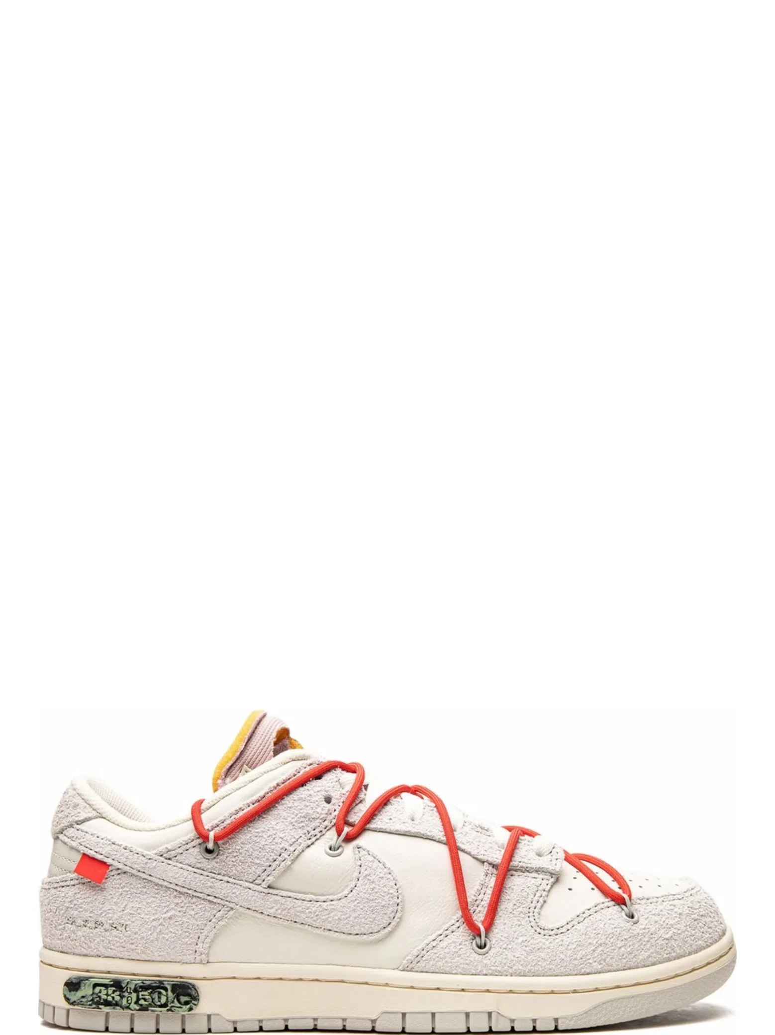 Кроссовки Nike Dunk Low "Off-White - Lot 33" | Farsel