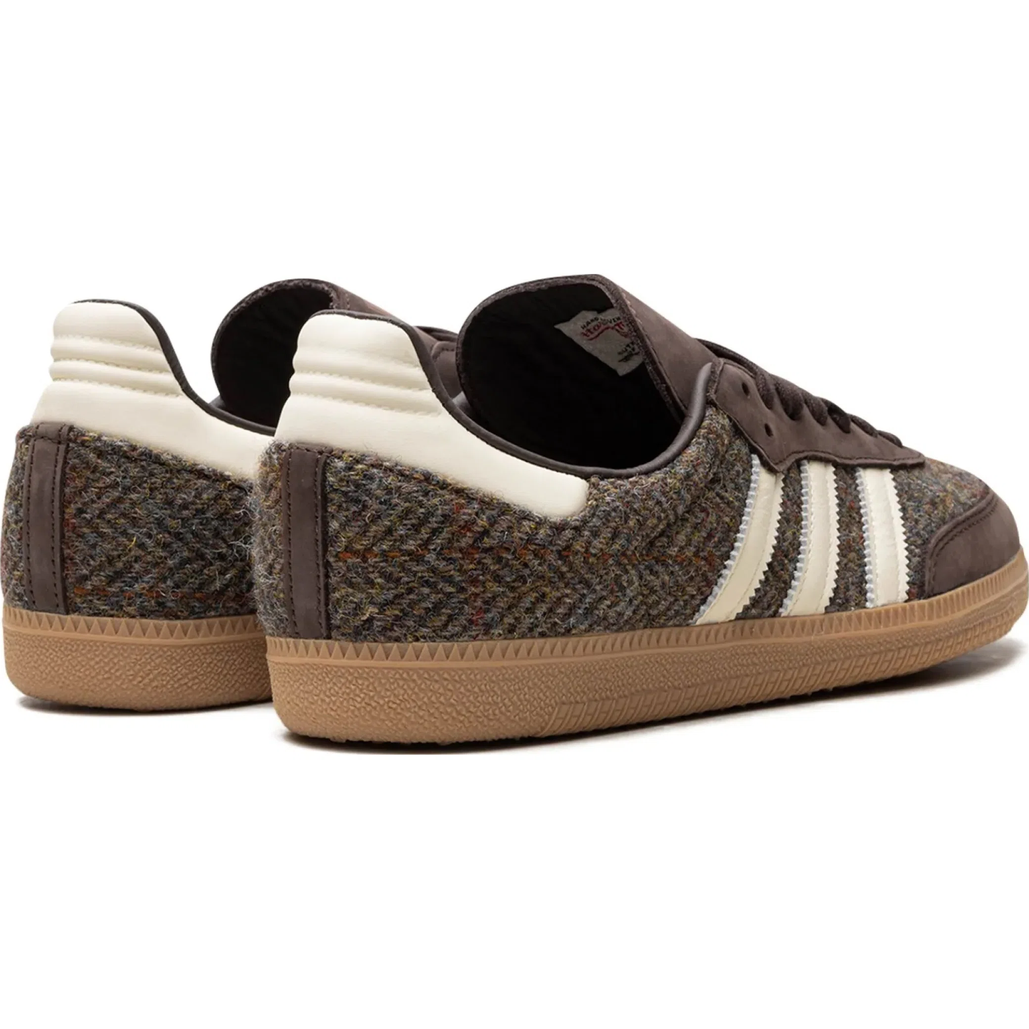  Adidas Samba "Dark Brown Tweed" | Farsel