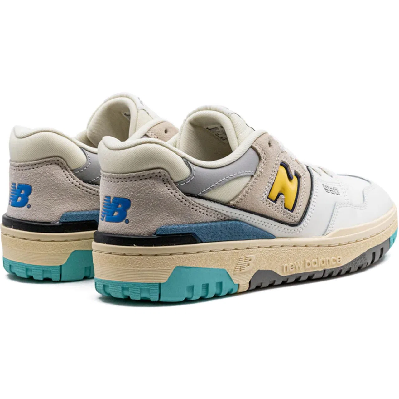  New Balance 550 "Sea Salt - Yellow" | Farsel