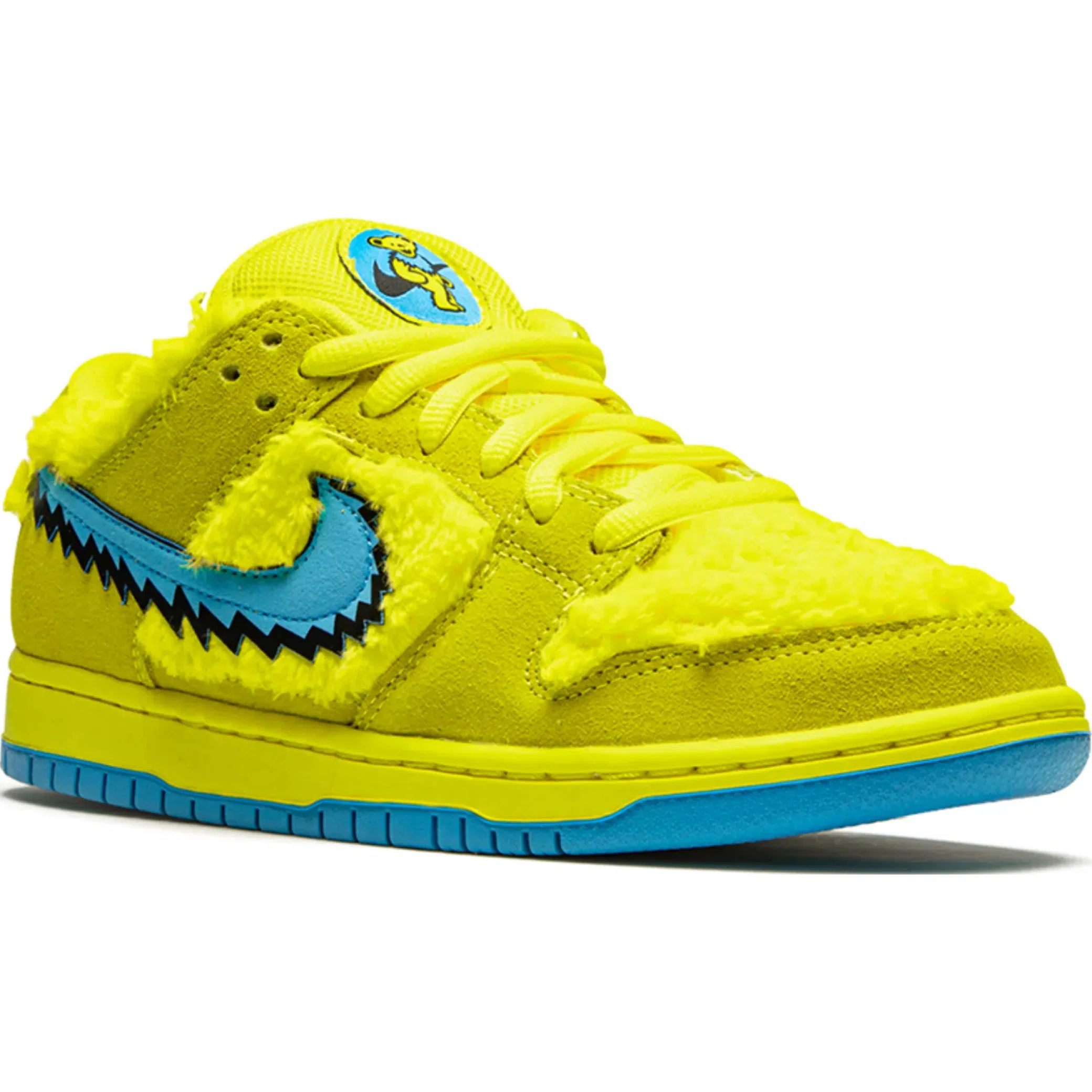 Кроссовки Nike SB Dunk Low "Grateful Dead - Yellow Bear" | Farsel