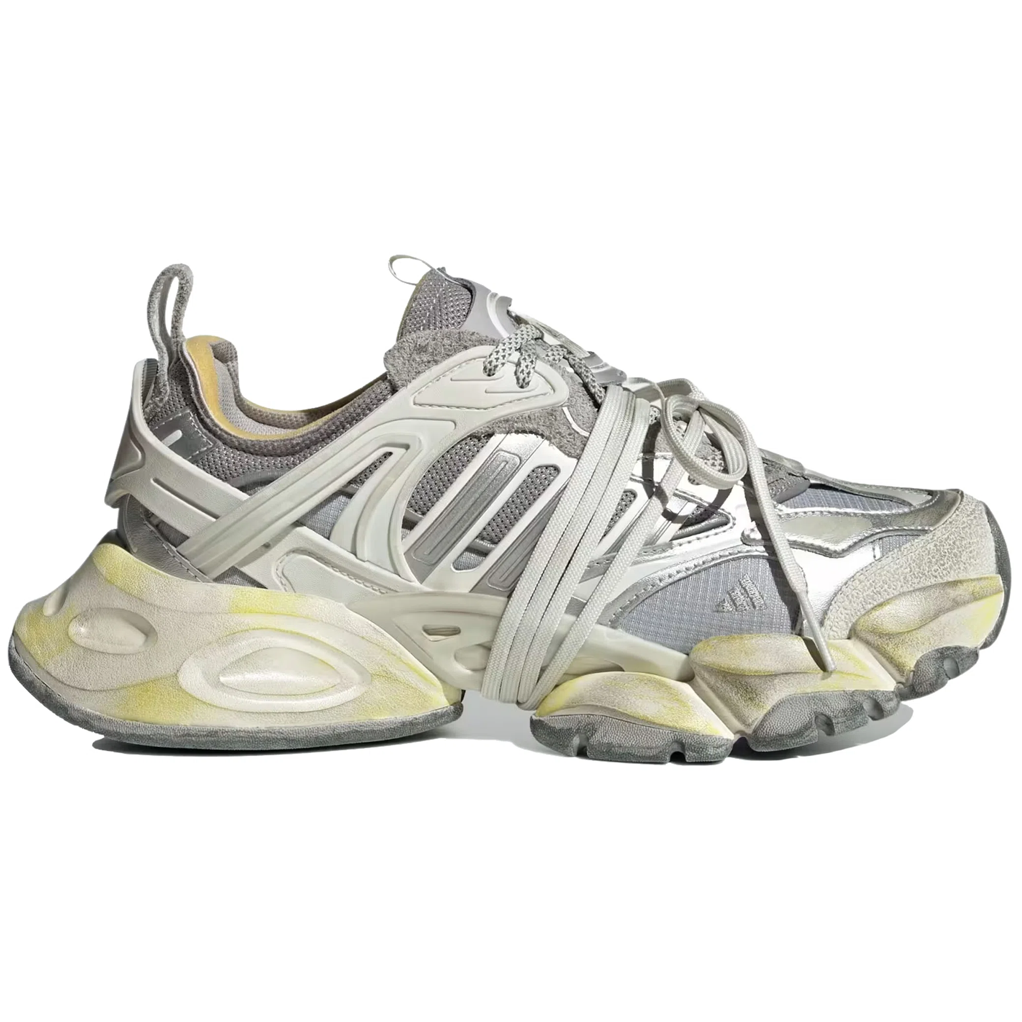 Кроссовки Adidas XLG Runner Deluxe "Orbit Grey / Core White / Grey Two" | Farsel