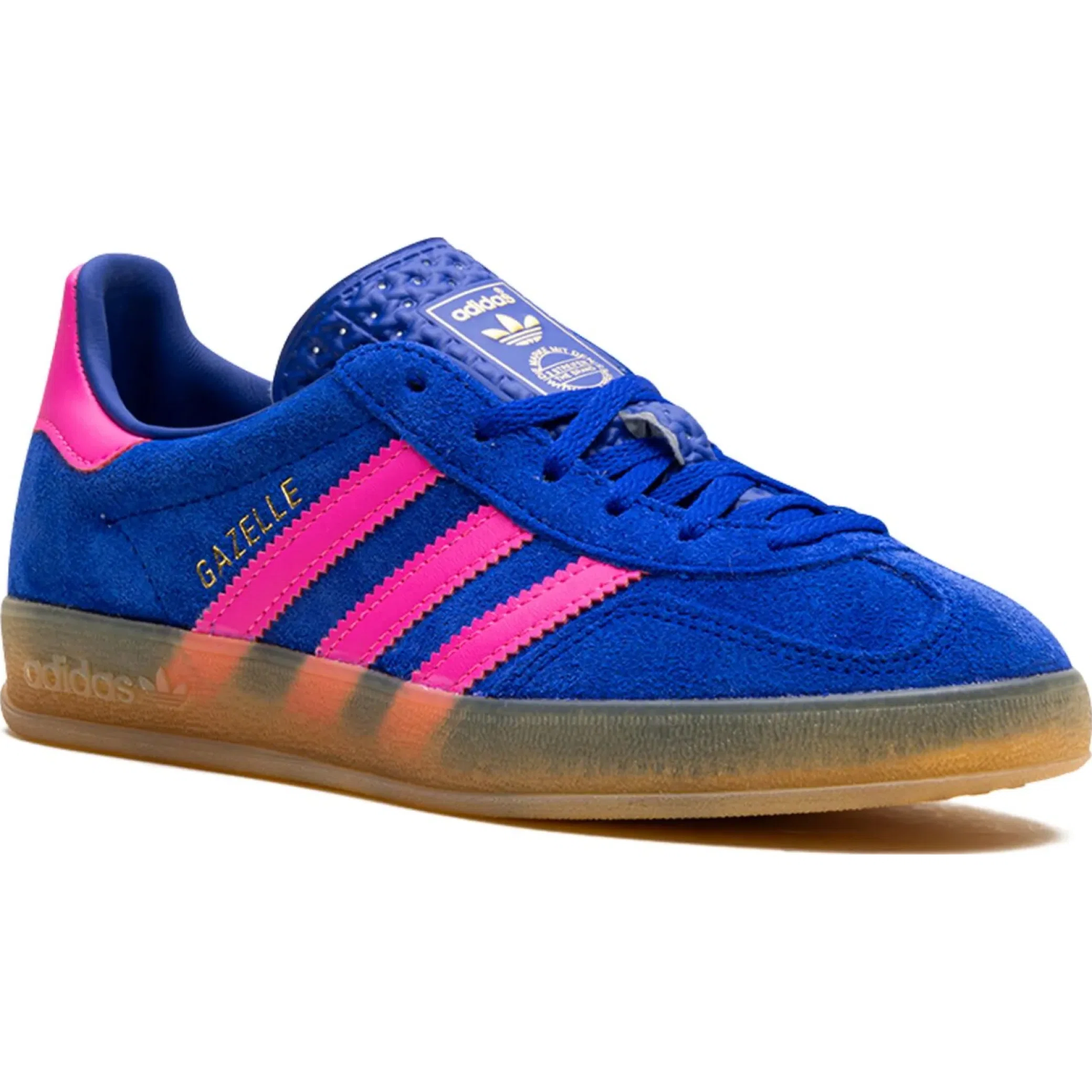  Adidas Gazelle Indoor WMNS "Blue Lucid Pink" | Farsel