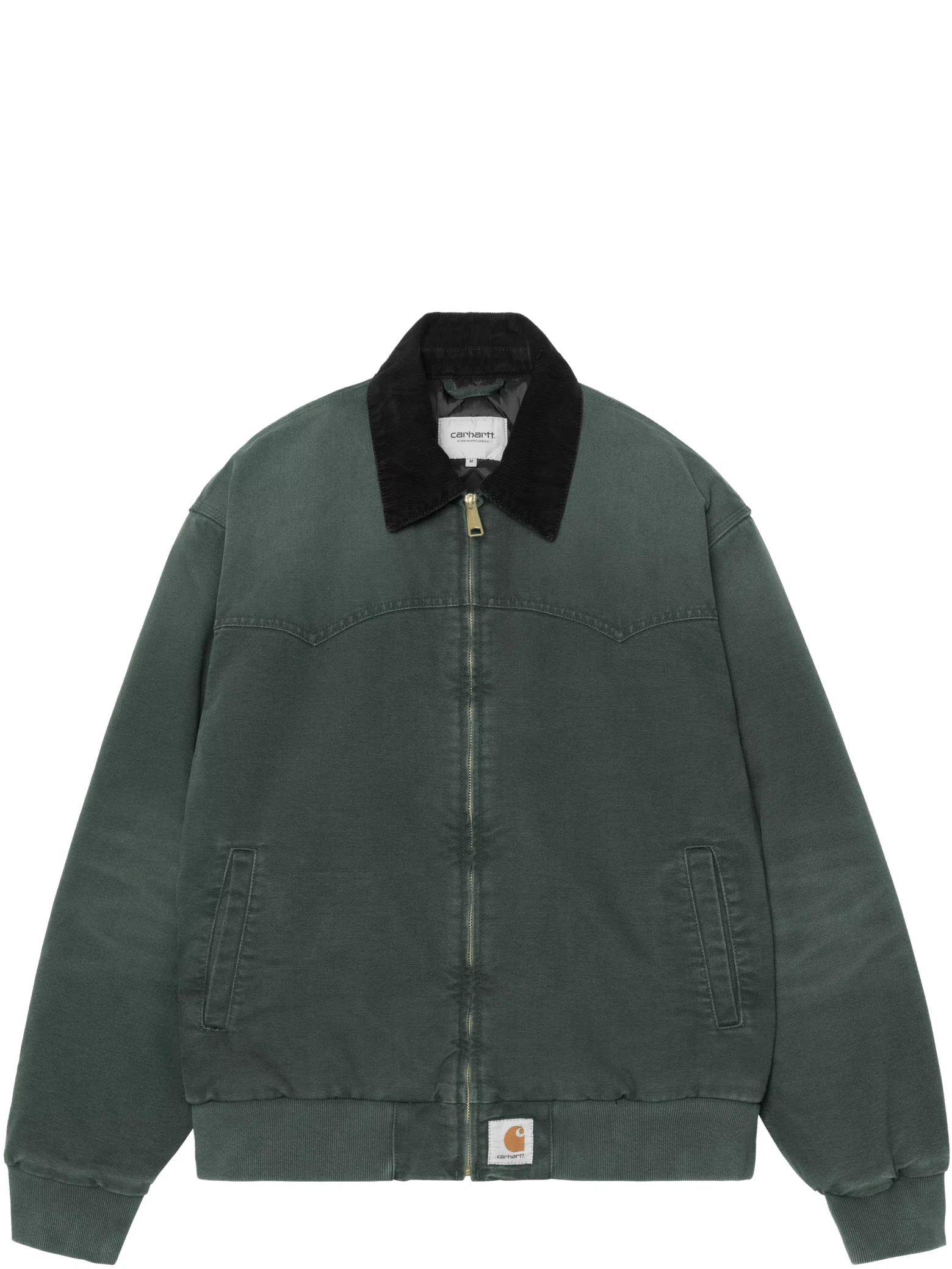 Куртки Carhartt OG Santa Fe Jacket "Raven / Black" | Farsel