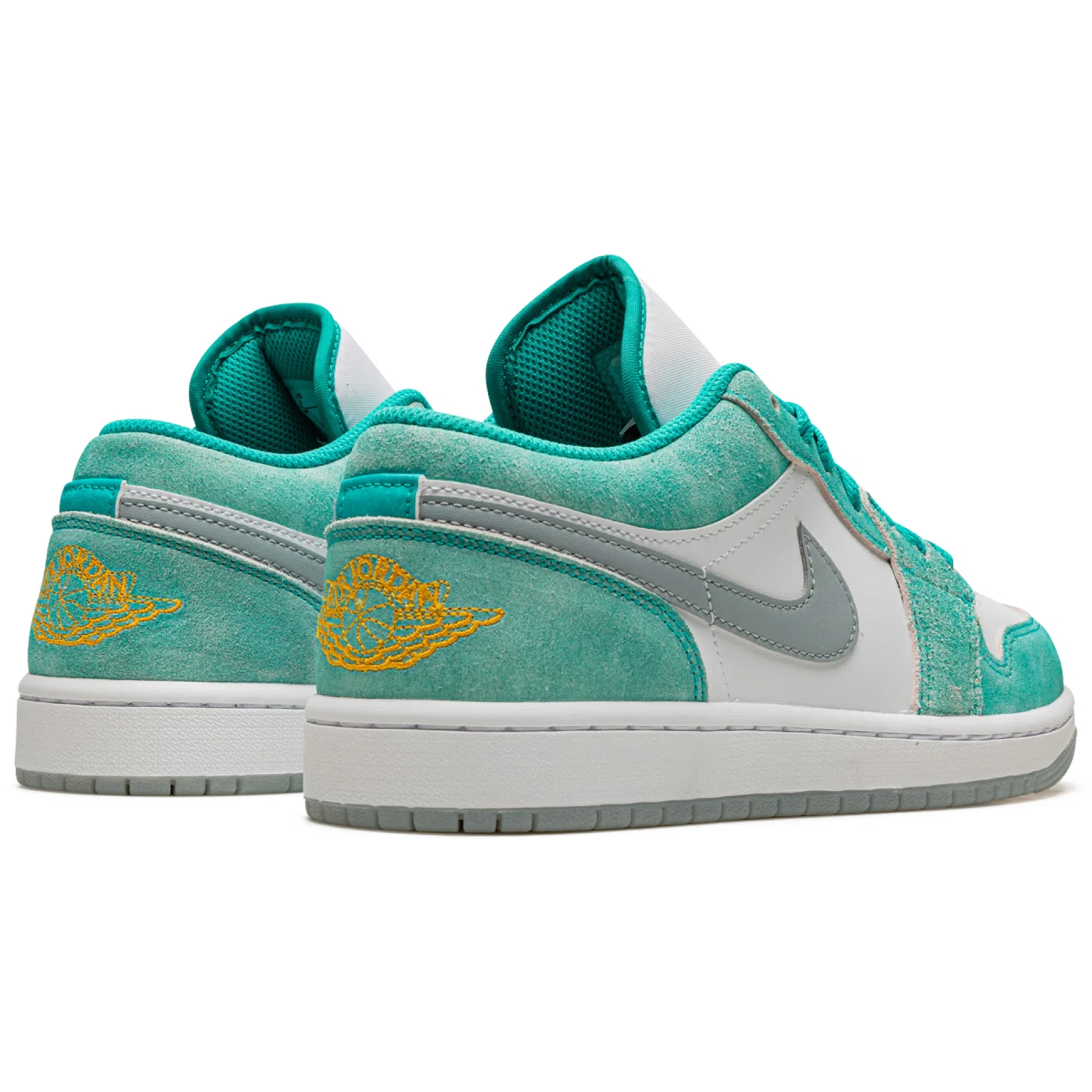 Кроссовки Nike Air Jordan 1 Low SE "New Emerald" | Farsel