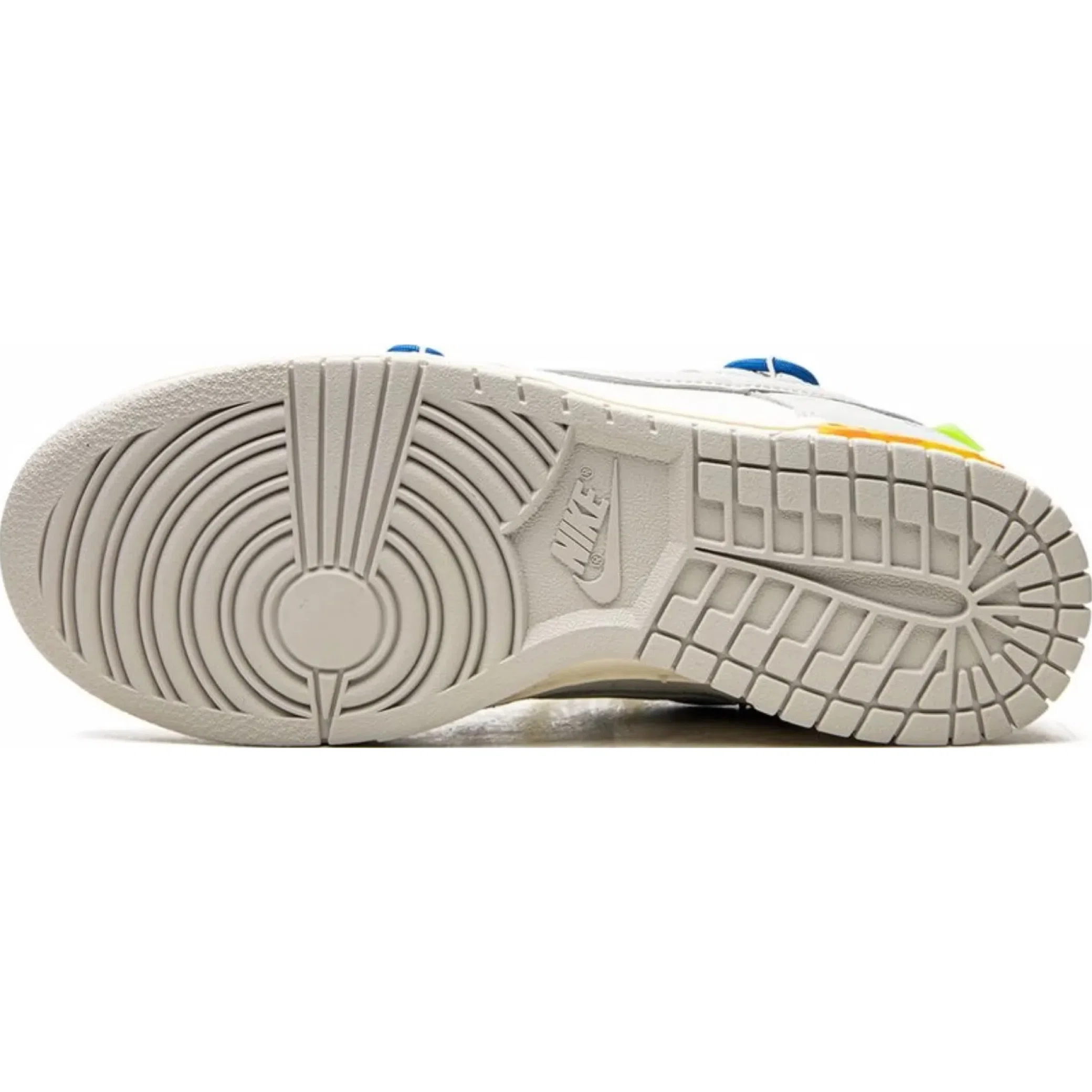 Кроссовки Nike Dunk Low "Off-White - Lot 10" | Farsel