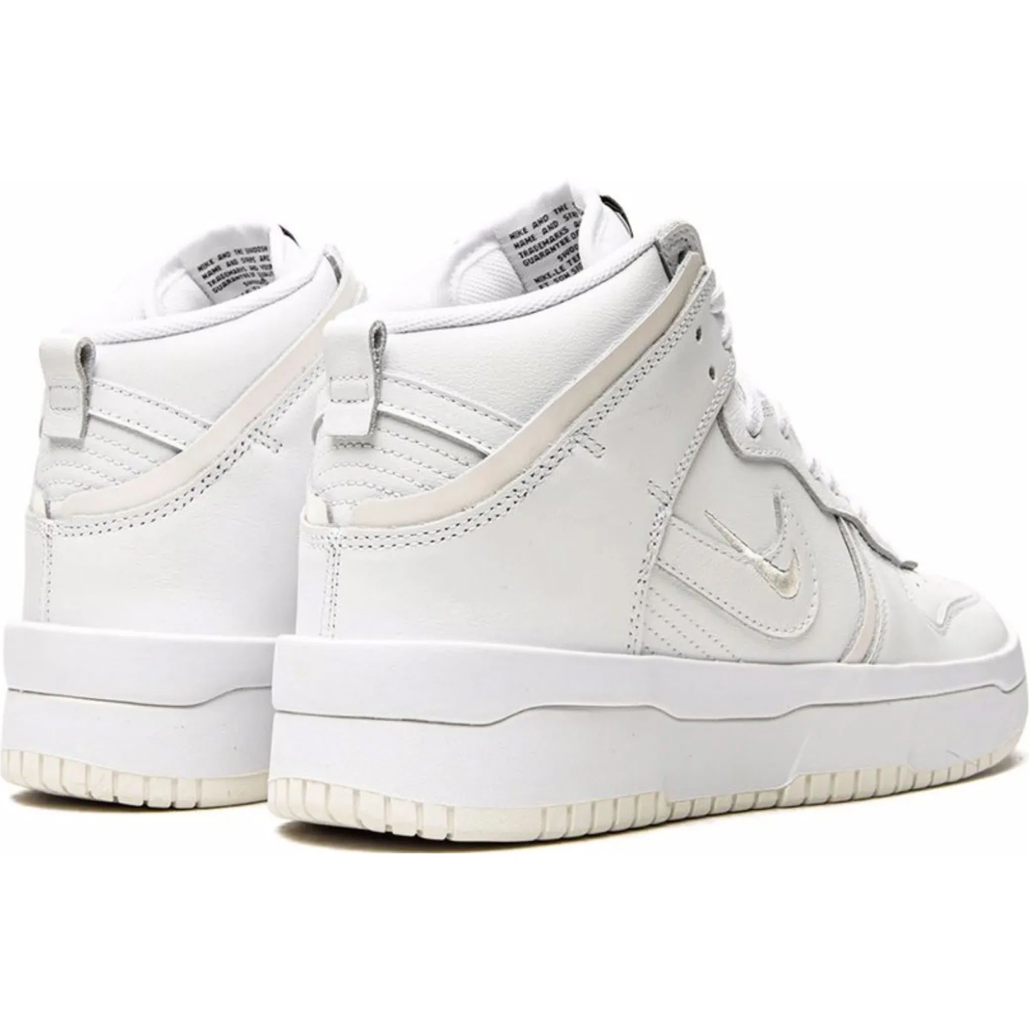 Кроссовки Nike Dunk High Up WMNS "Summit White Sail" | Farsel