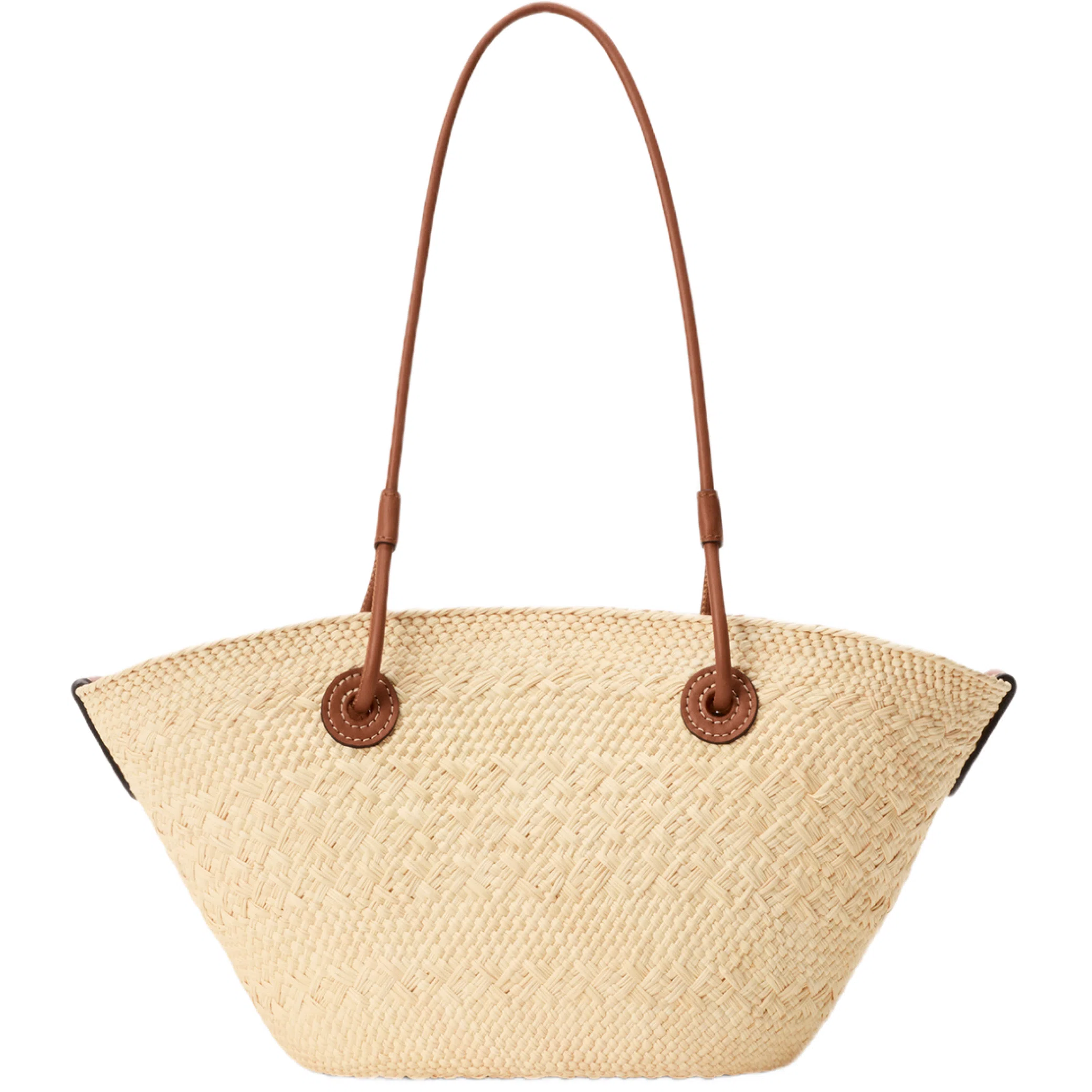 Сумки LOEWE Paula’s Ibiza Anagram Basket Bag "Natural / Tan" | Farsel