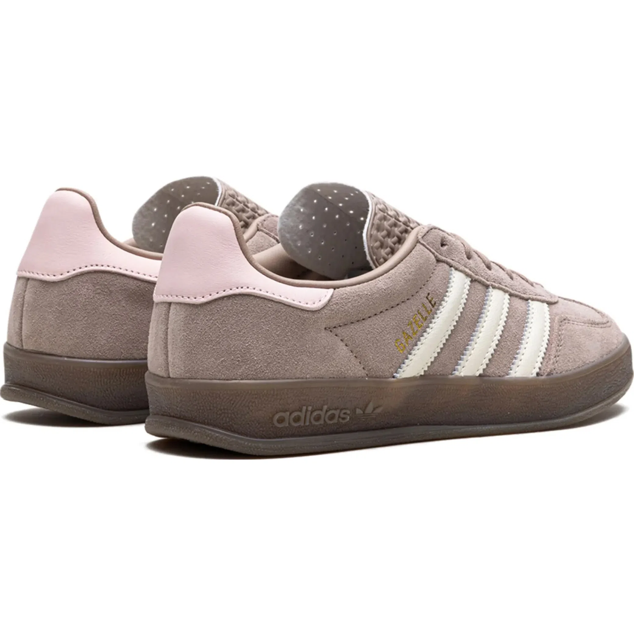 Кроссовки Adidas Gazelle Indoor WMNS "Brown Pink" | Farsel