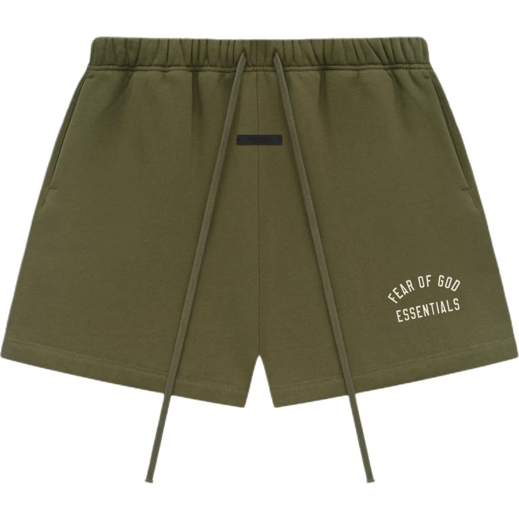 Шорты Fear of God FW24 Essentials Fleece Soccer Short "Military" | Farsel