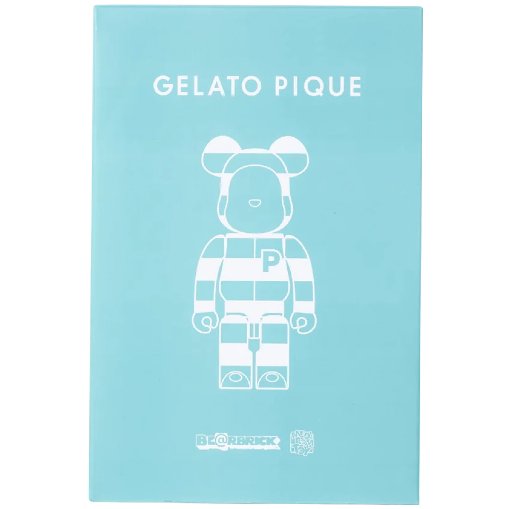 Игрушки Medicom Toy Gelato Pique Pajamas Bearbrick Blue "400%" | Farsel