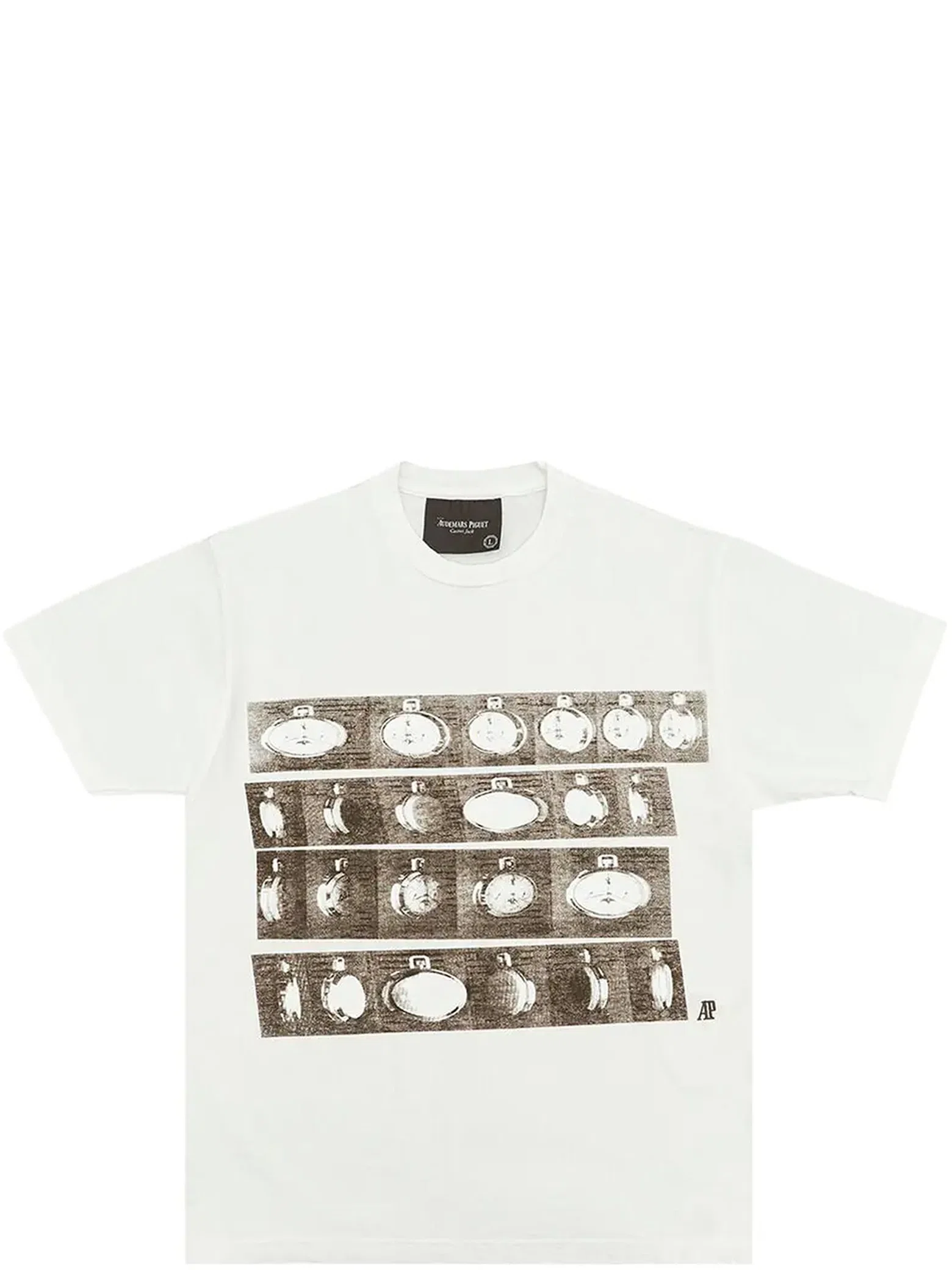 Футболки Travis Scott FW23 Audemars Piguet Perpetual Calendar Tee "White" | Farsel