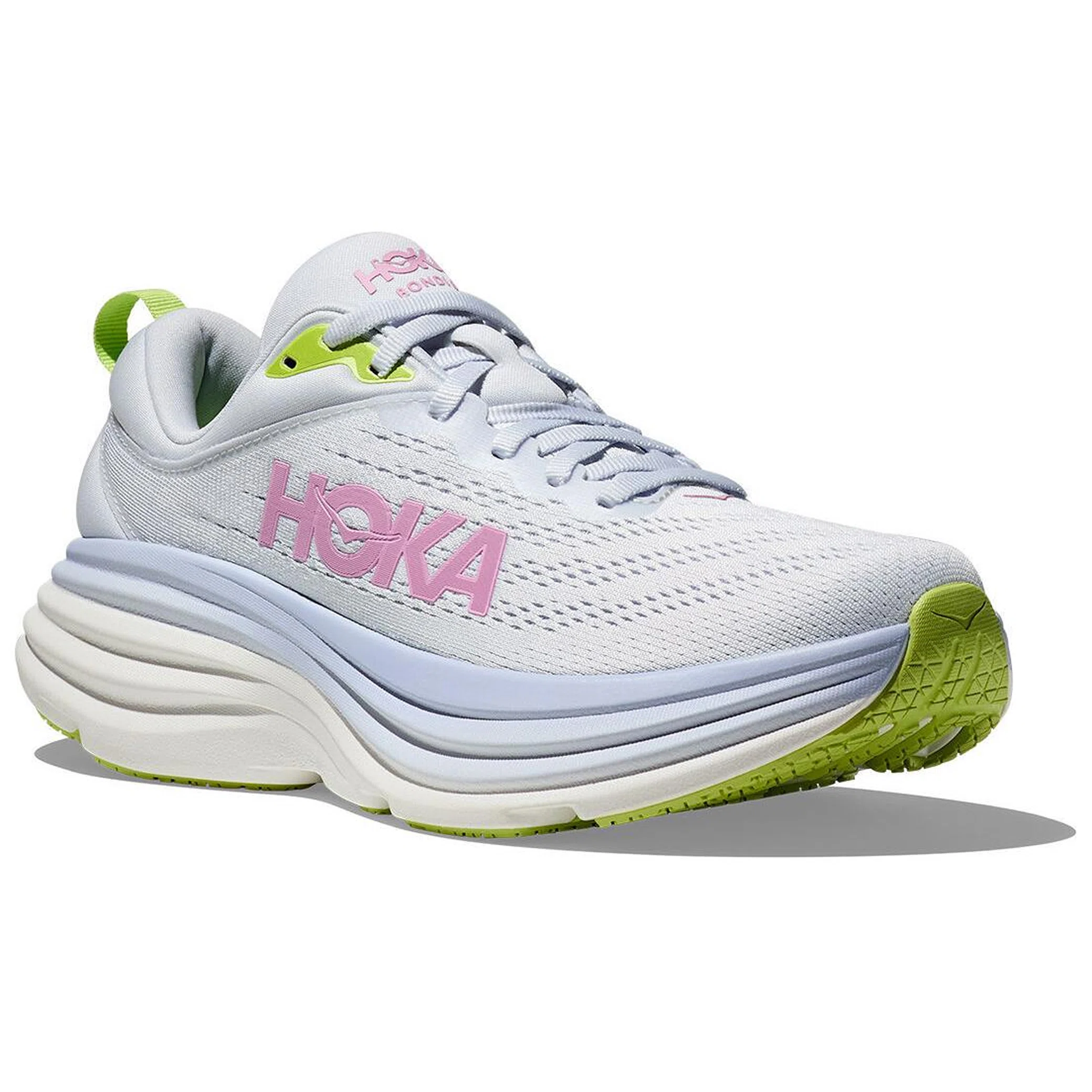 Кроссовки HOKA Bondi 8 WMNS "Sea Ice Pink Twilight" | Farsel