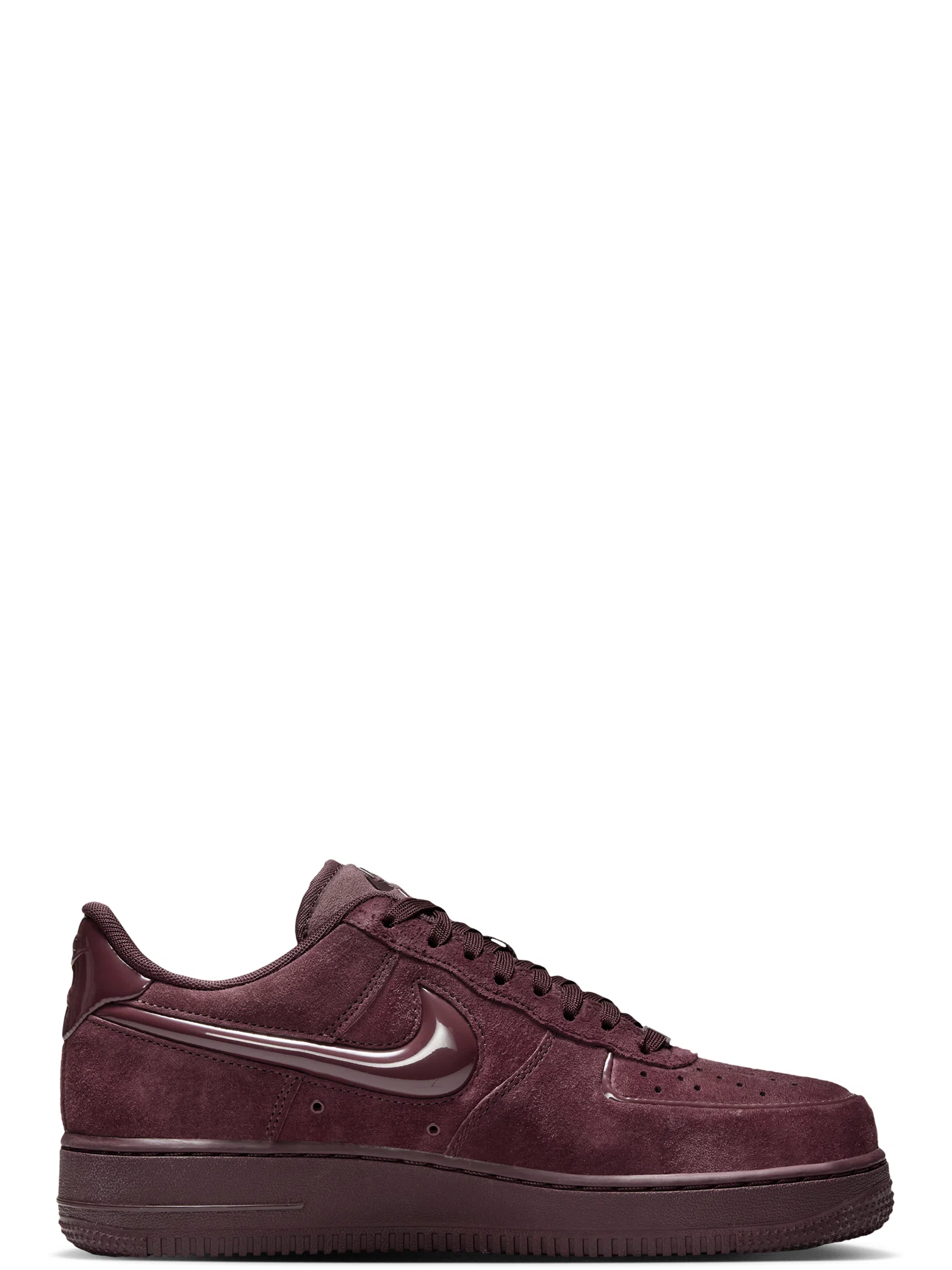 Кроссовки Nike Air Force 1 Low '07 WMNS "Burgundy Crush" | Farsel