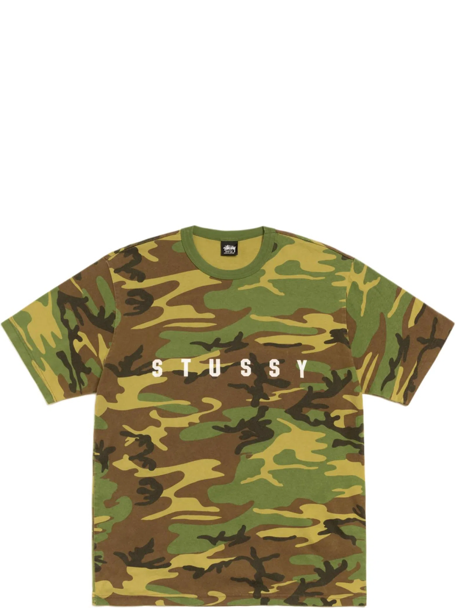 Футболки Stussy Lens Tee "Camo" | Farsel