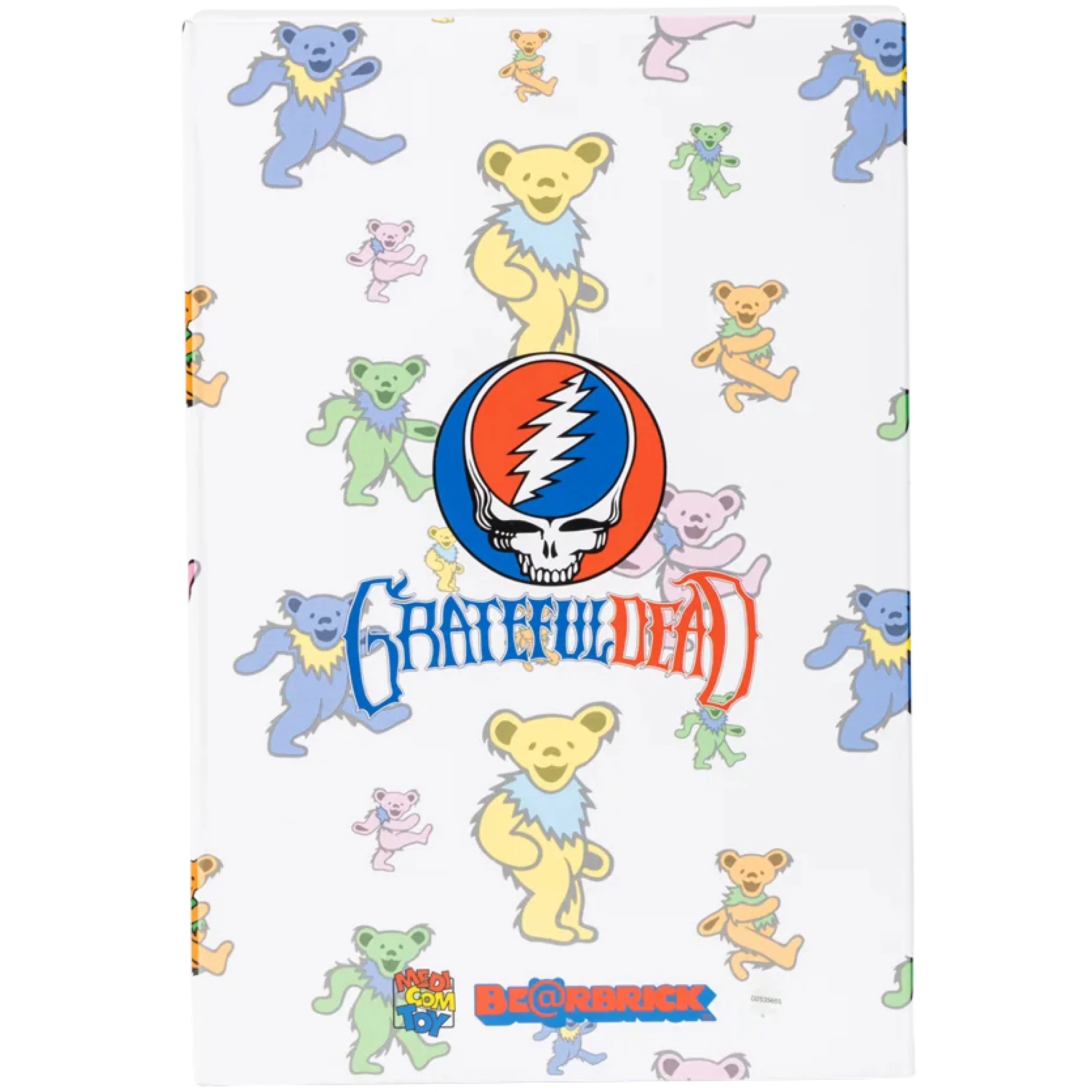  Medicom Toy Grateful Dead Dancing Bearbrick "100% and 400%" | Farsel