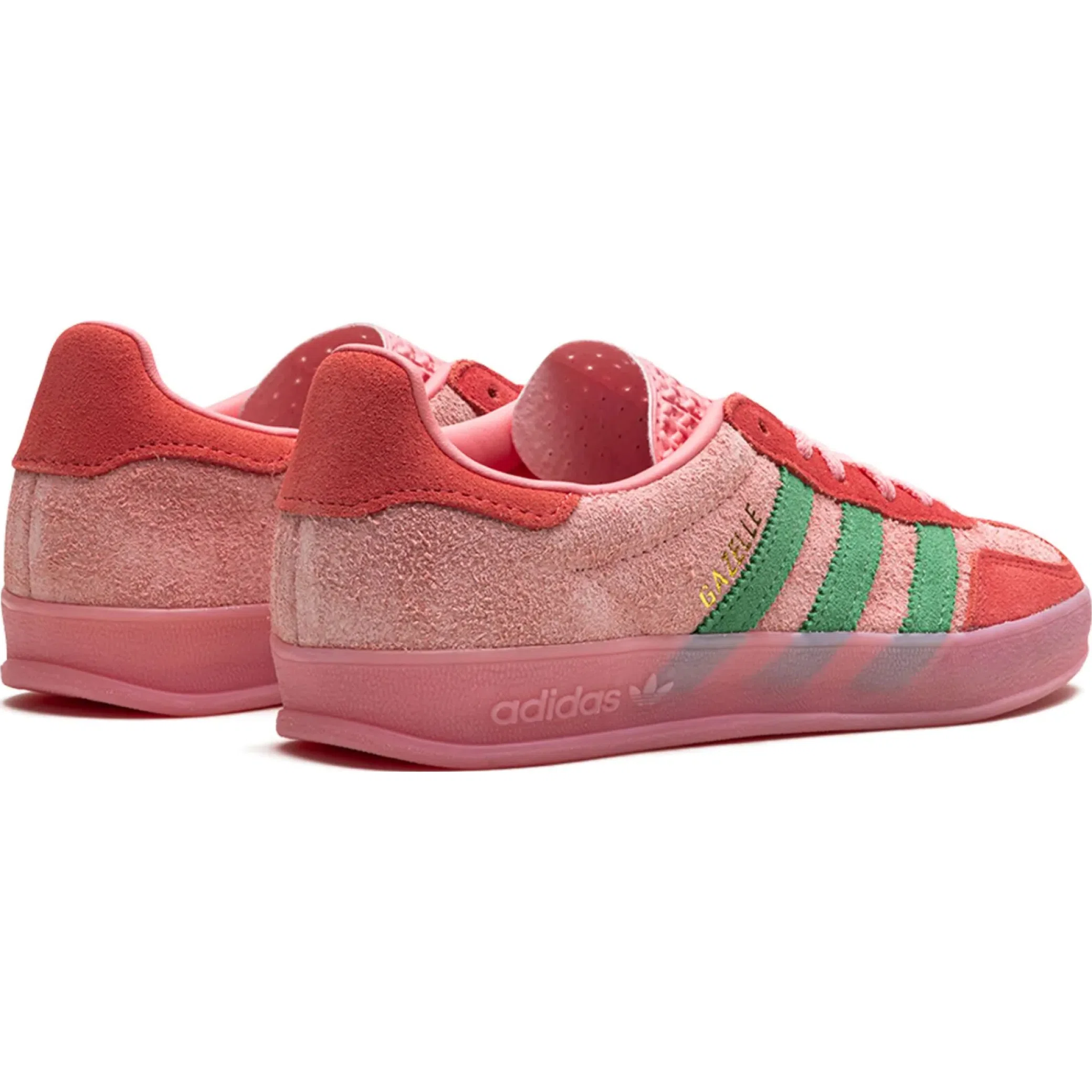  Adidas Gazelle Indoor WMNS "Semi Pink Spark Preloved Scarlet" | Farsel