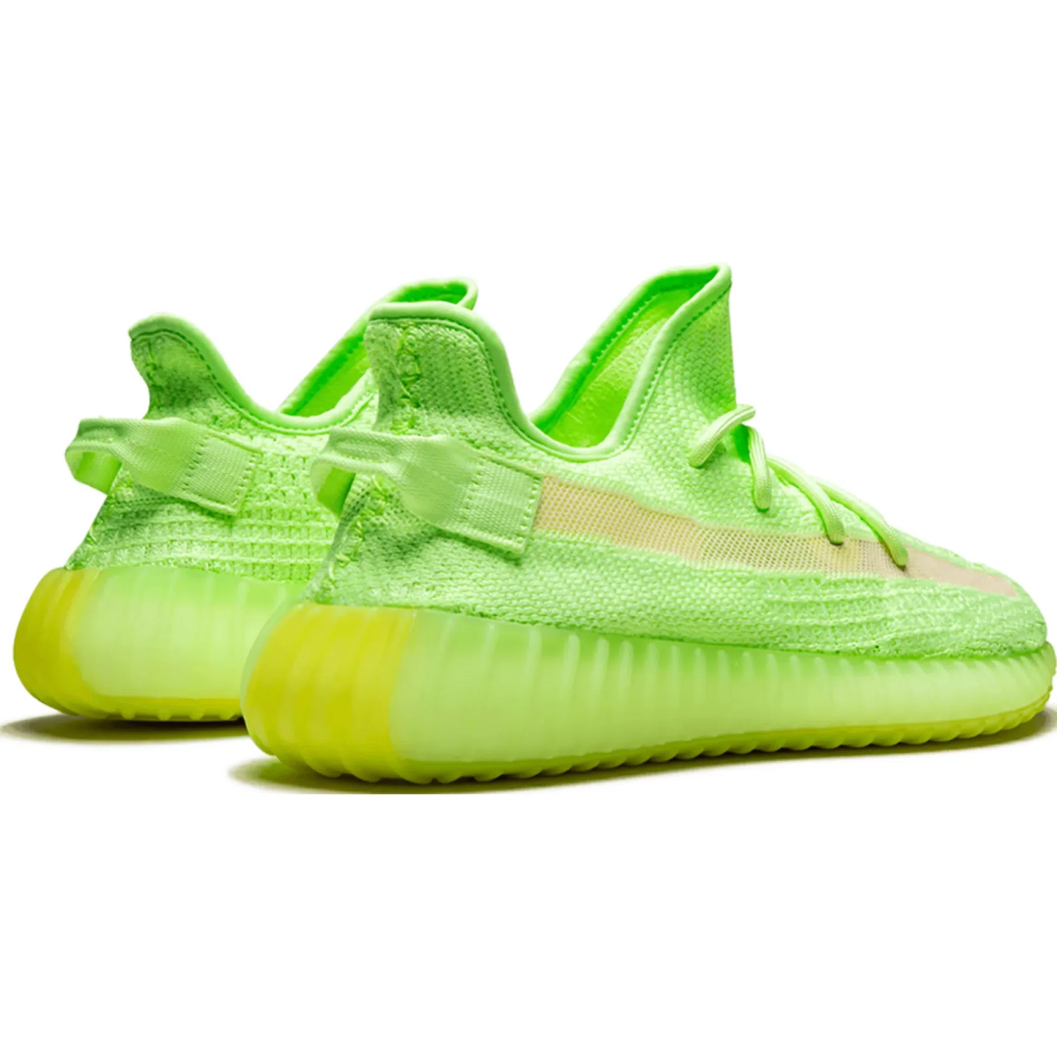 Кроссовки Adidas Yeezy Boost 350 V2 "Glow in the Dark" | Farsel