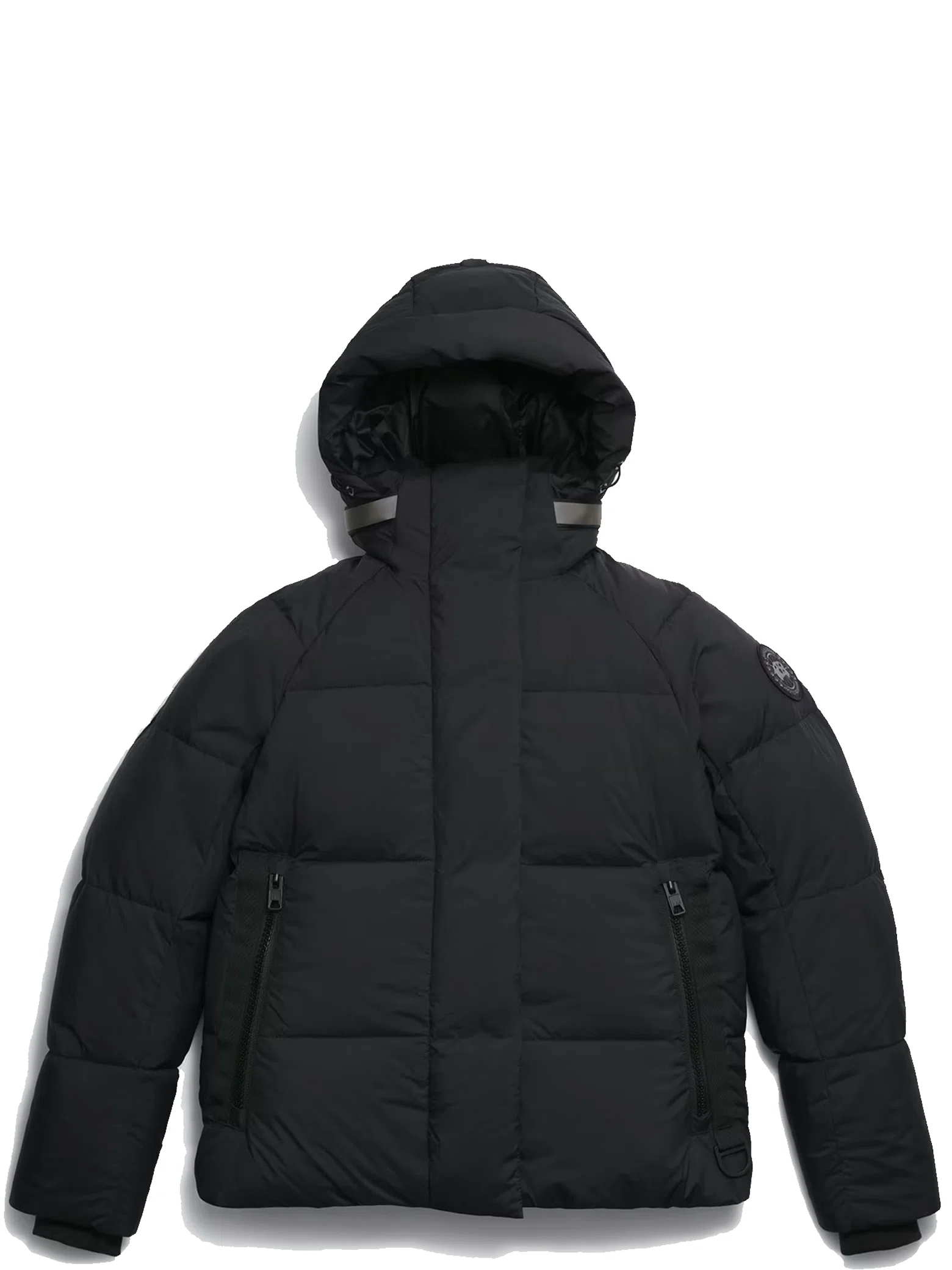 Пуховики Canada Goose Junction Parka Black Label WMNS "Black" | Farsel