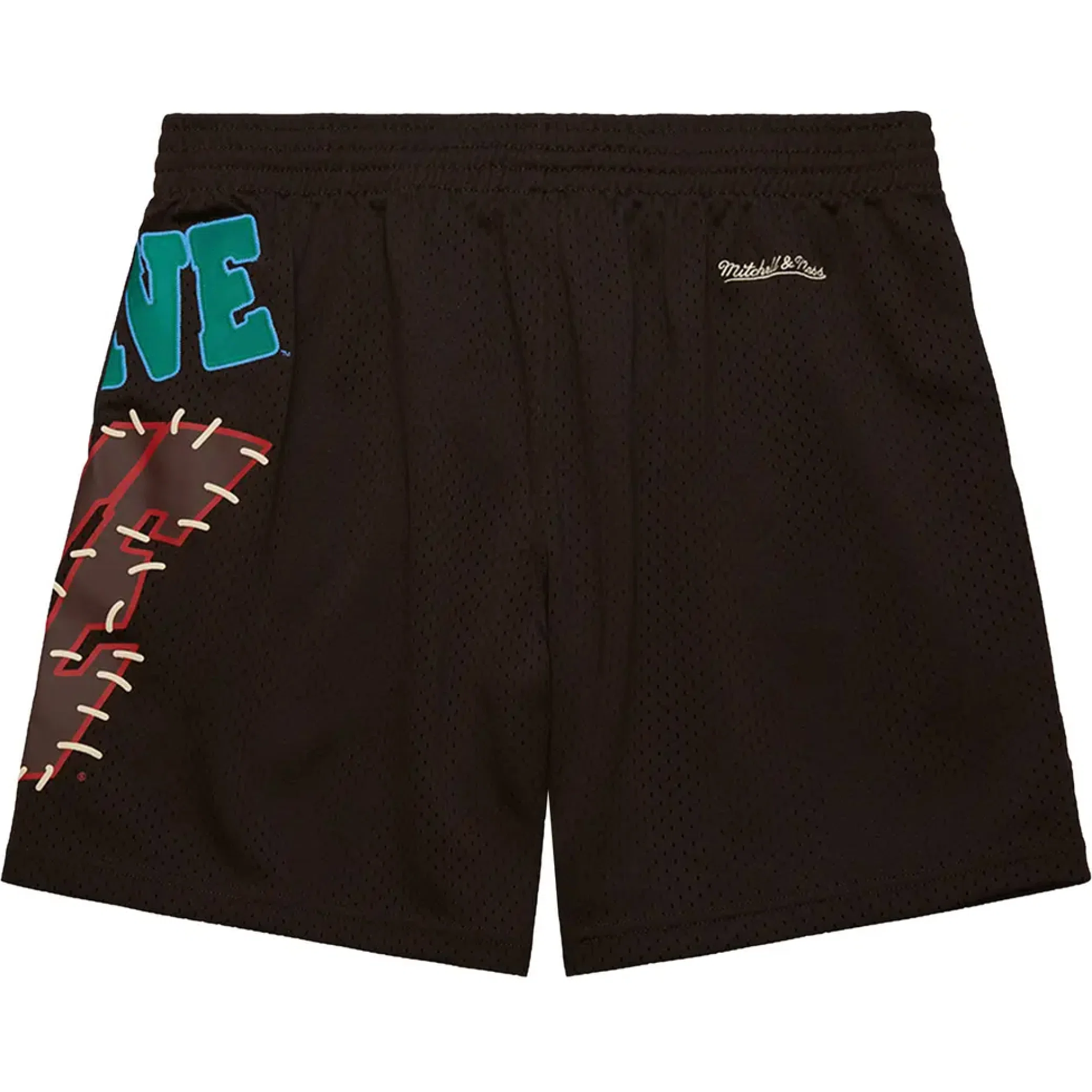 Шорты Travis Scott SS24 Mitchell & Ness Tulane University Shorts "Brown" | Farsel